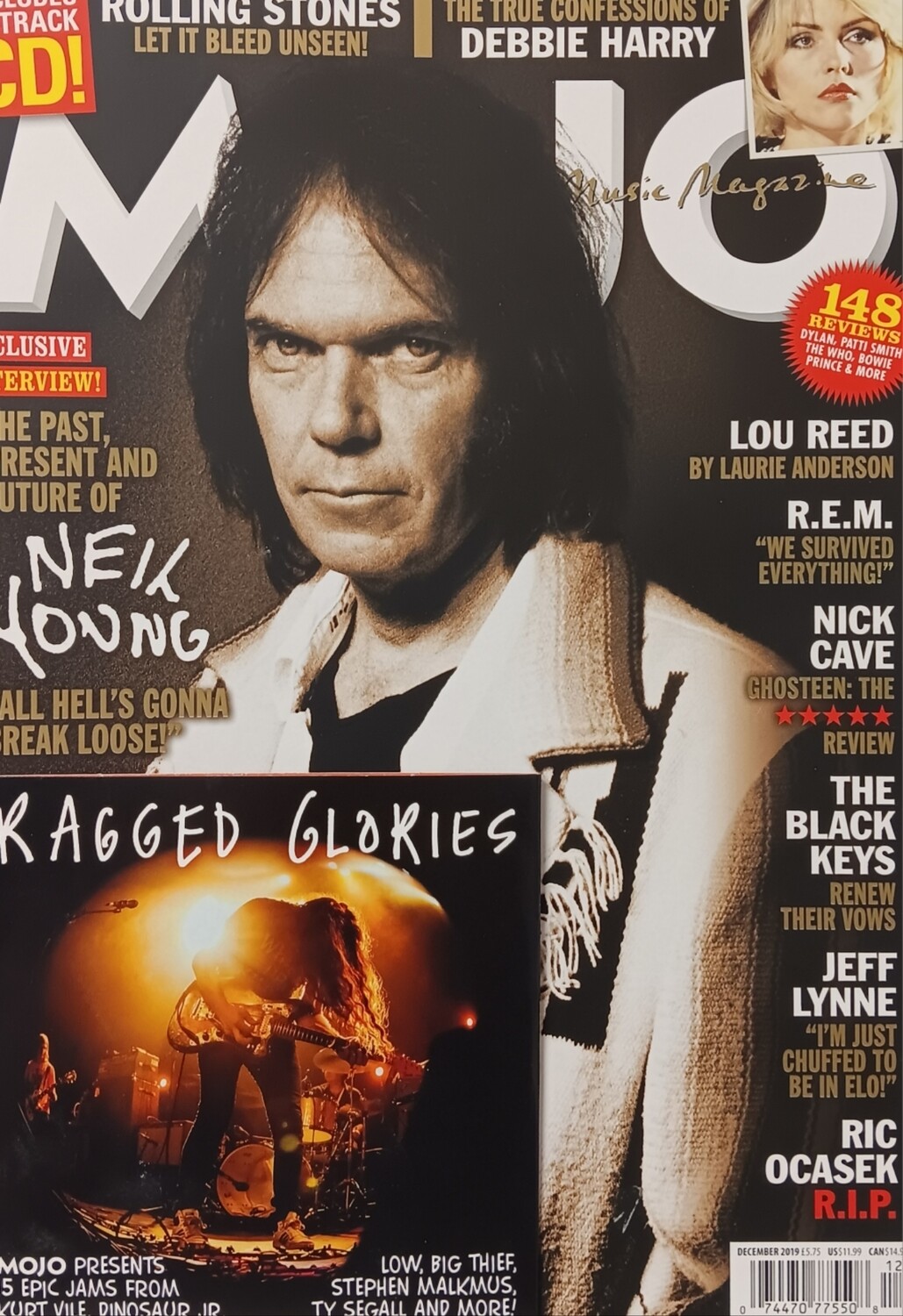 Magazine MOJO Neil Young Décembre 2019 #313