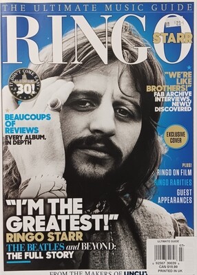 Magazine UNCUT The ultimate music guide Ringo Starr