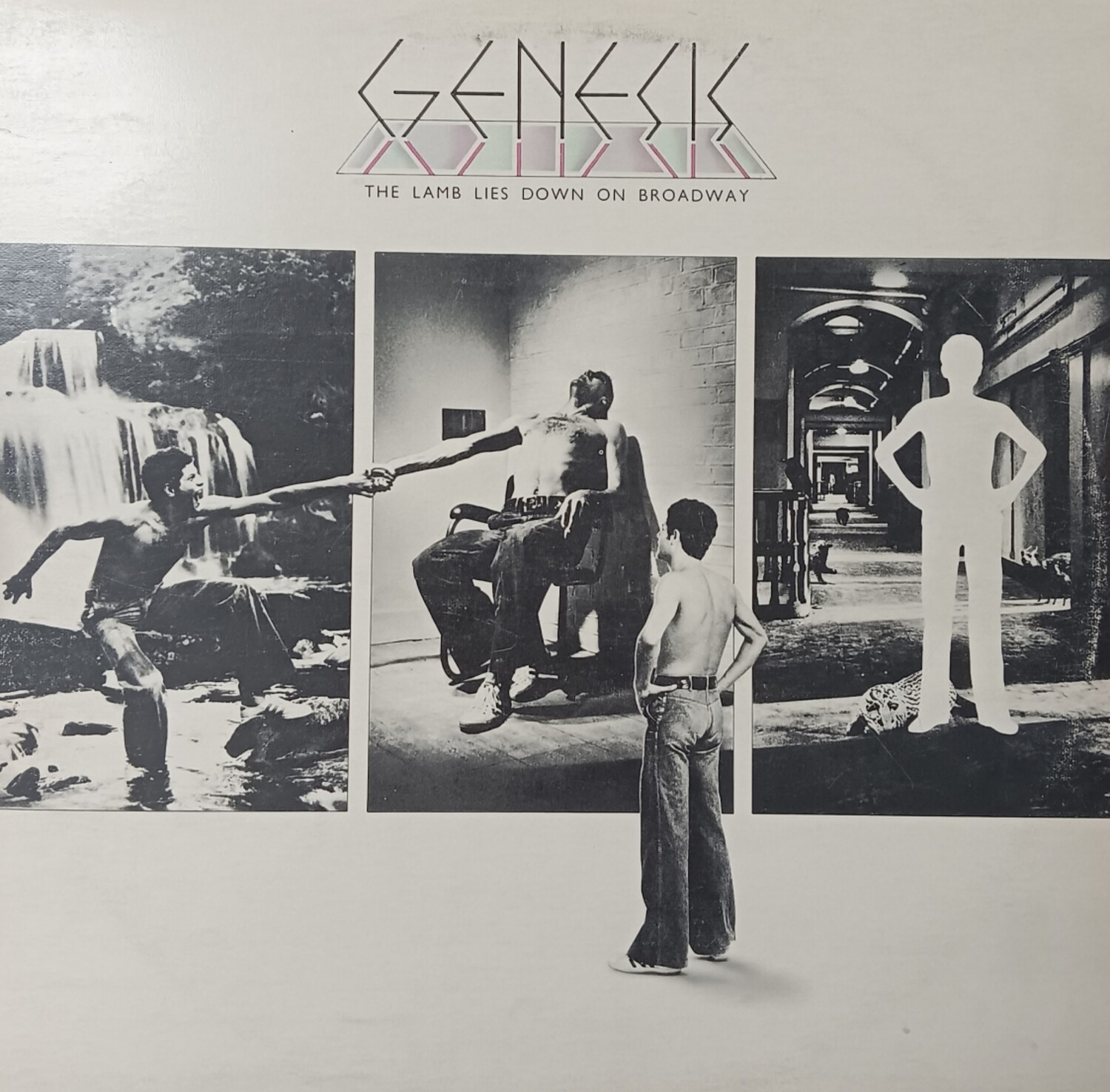 Genesis - The lamb llies down on broadway