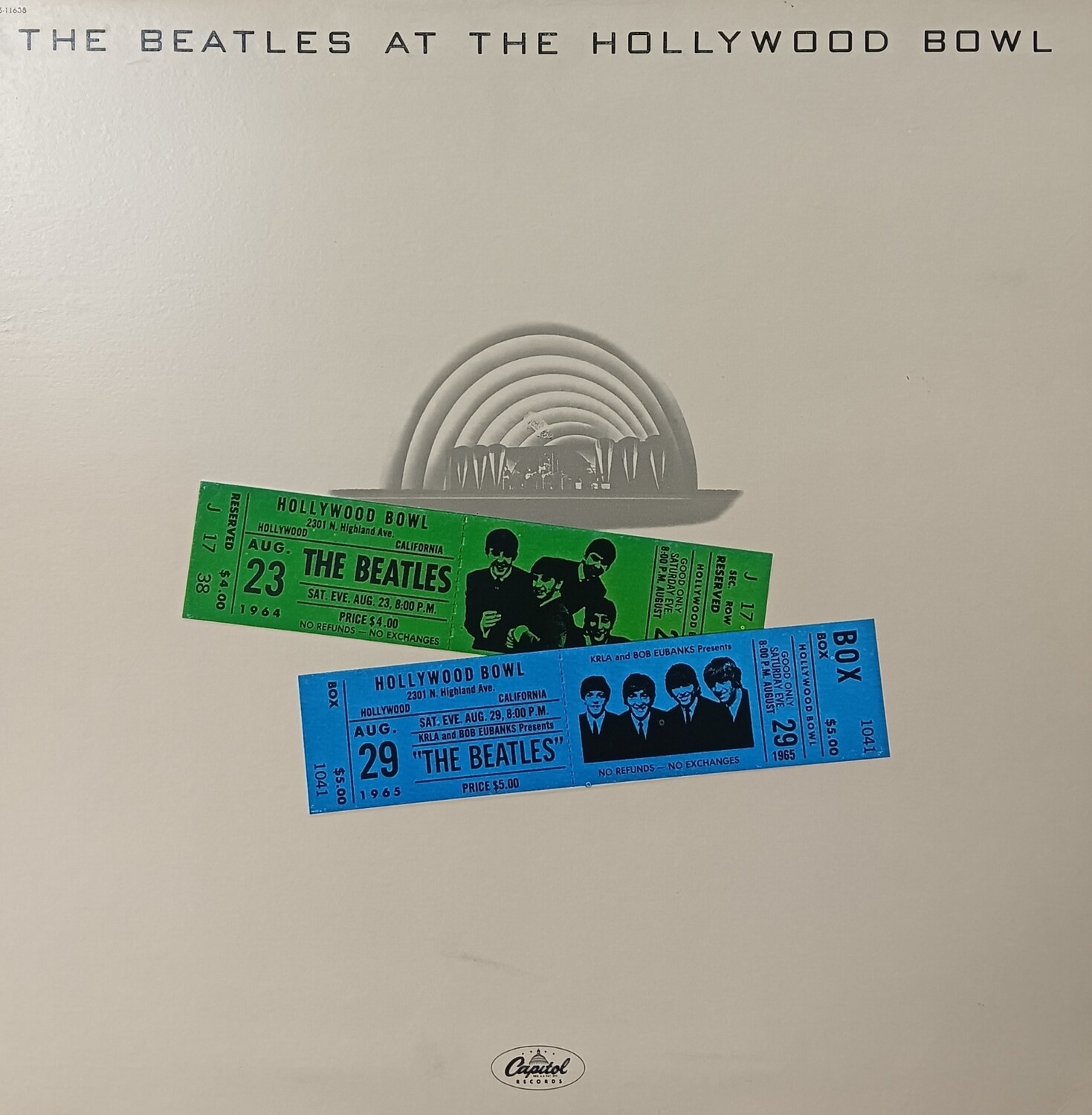 The Beatles - The Beatles at Hollywood Bowl