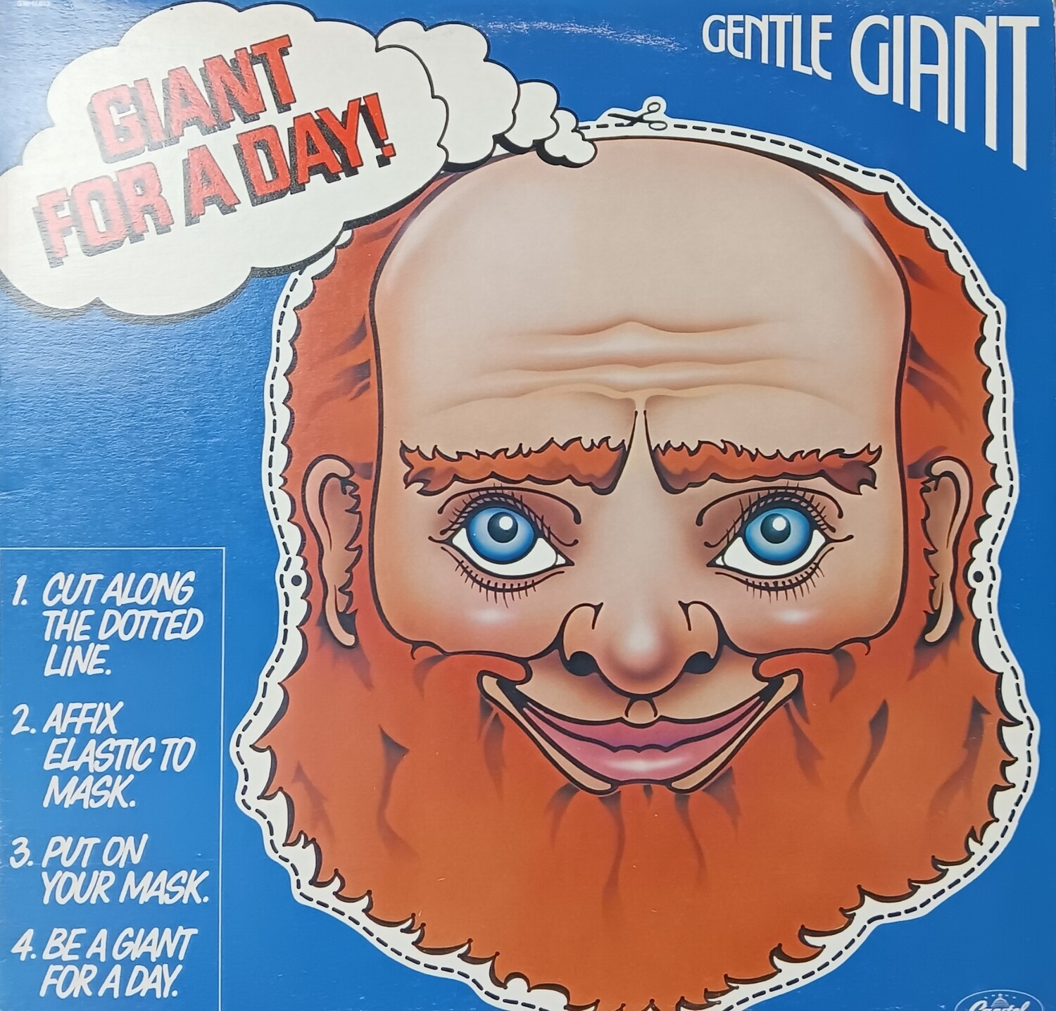 Gentle Giant - Giant for a day