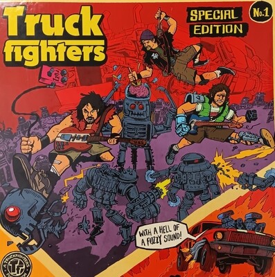 Truck Fighters - Super 3 LP Gravity X and Phi