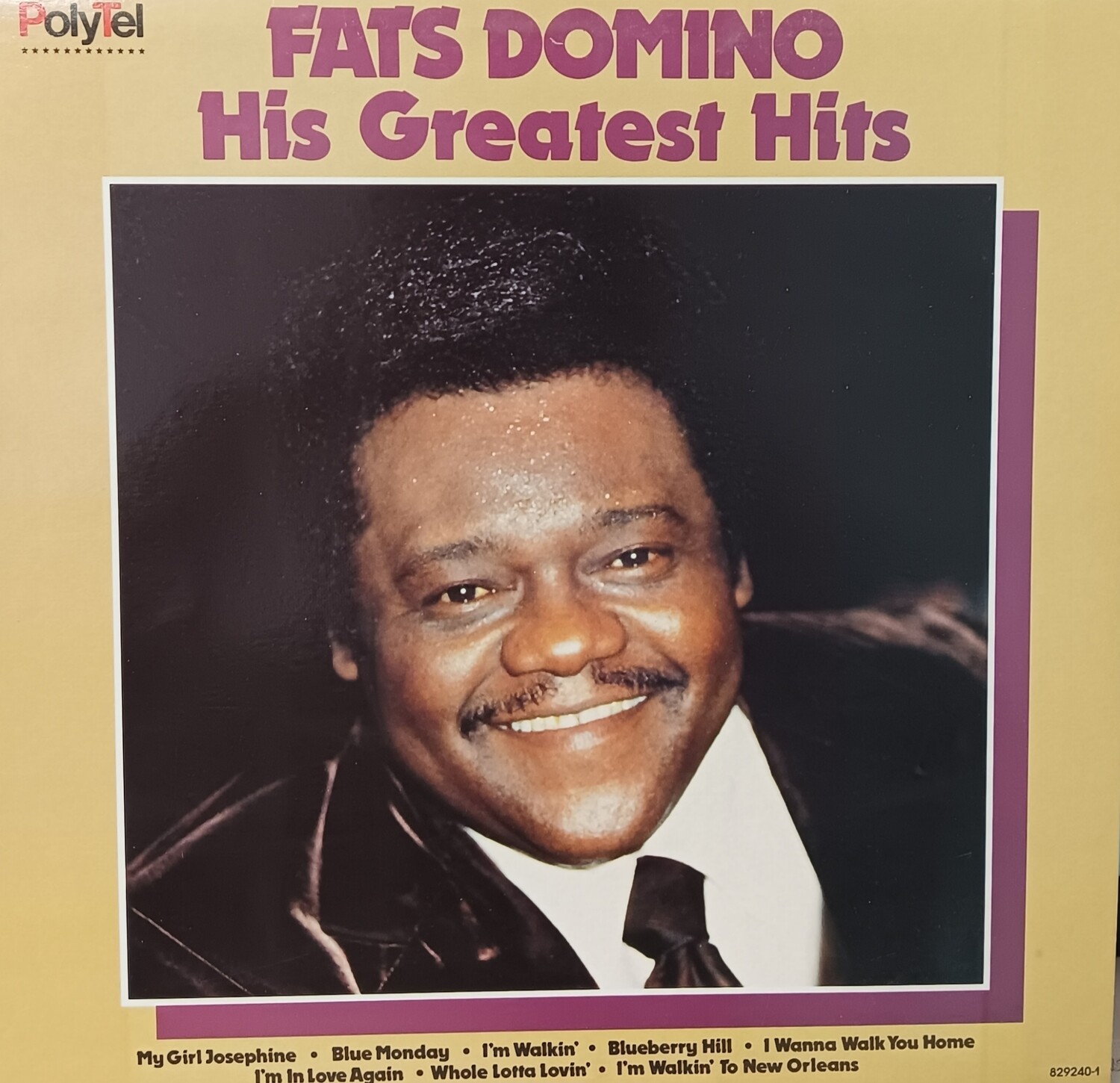 Fats Domino - His Greatest Hits