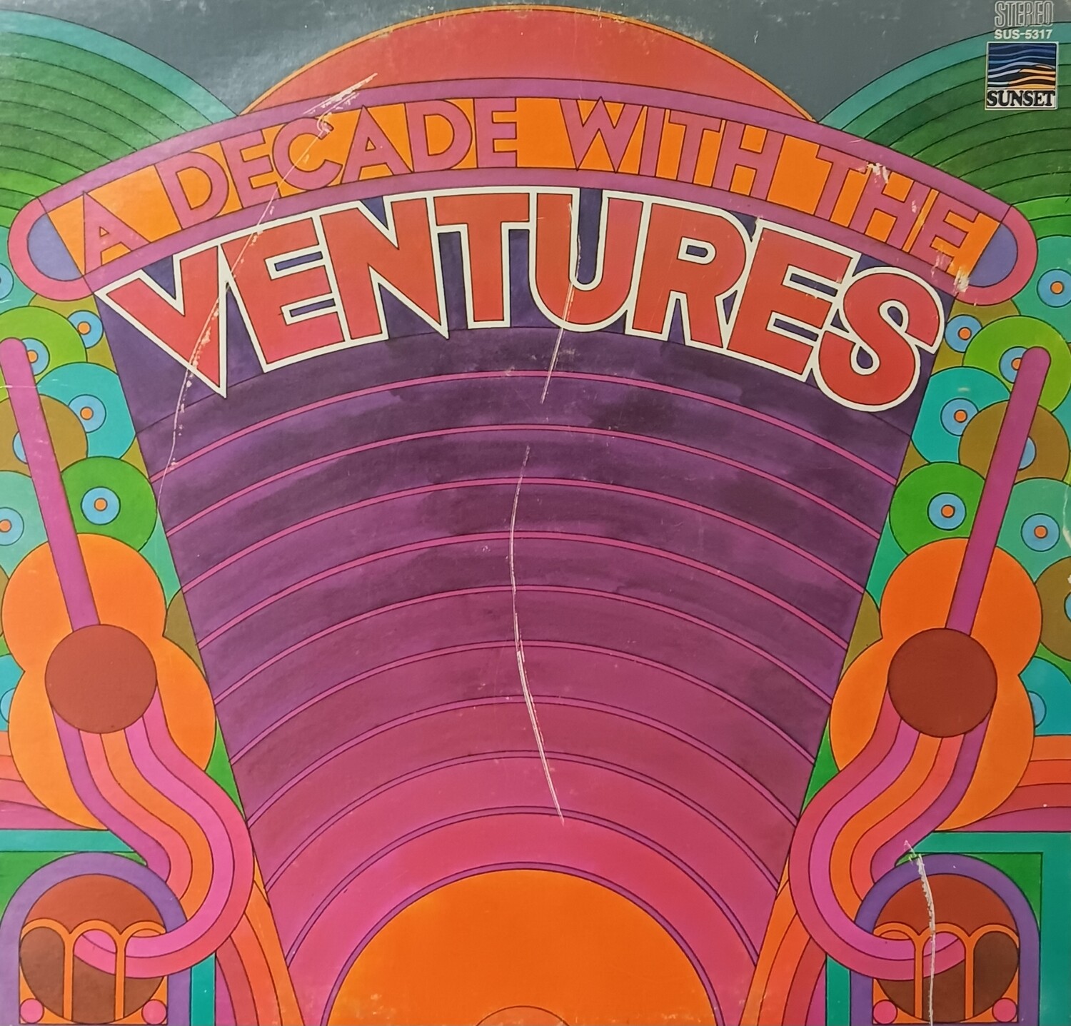 The Ventures - A decade with The Ventures