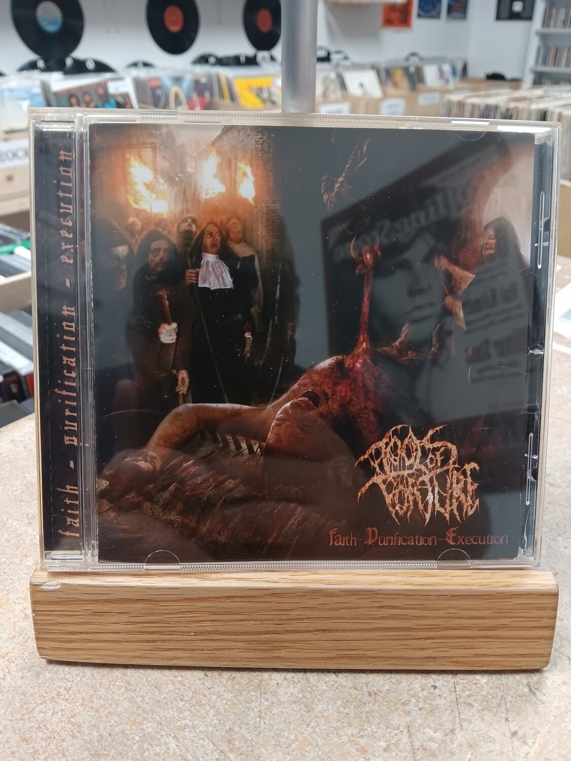 Tools of torture - Faith Purification Execution (CD)