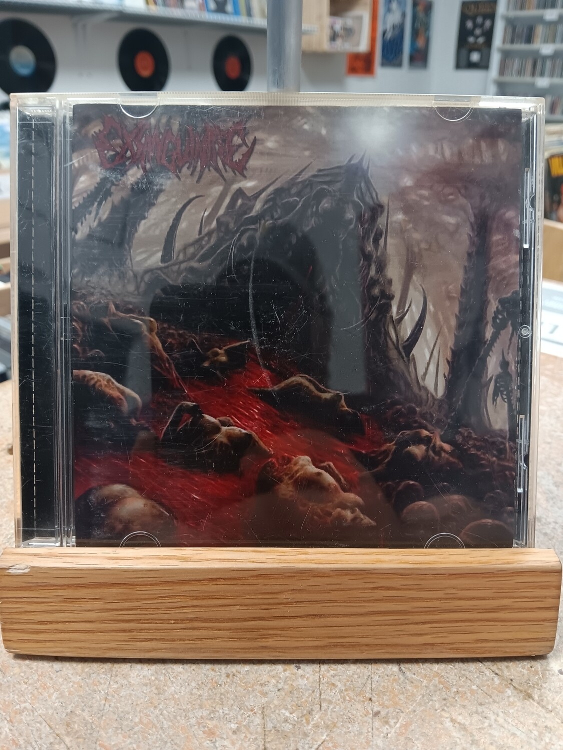 Exsanguinate - Disintegration through ritualistic torture (CD)