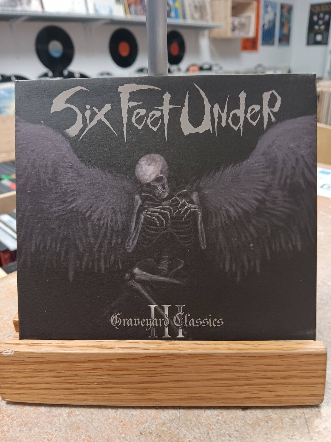 Six feet under Graveyard Classics III (CD)