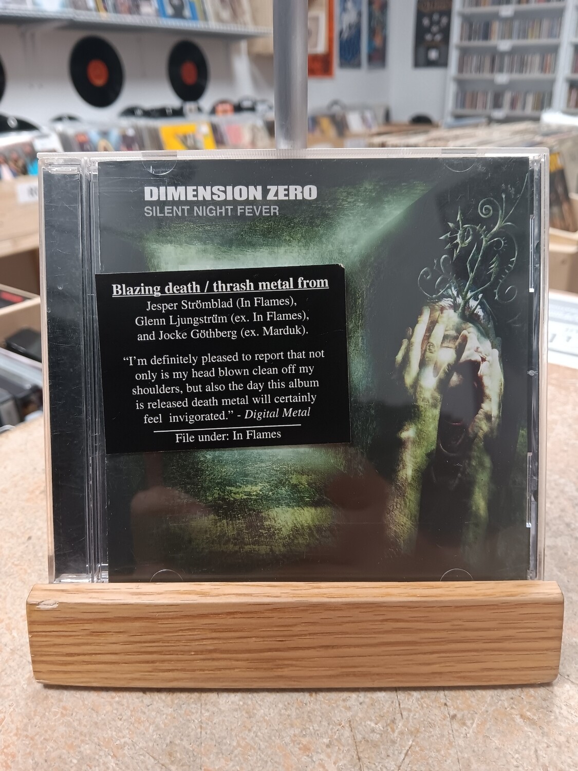 Dimension Zero - Silent Night Fever (CD)