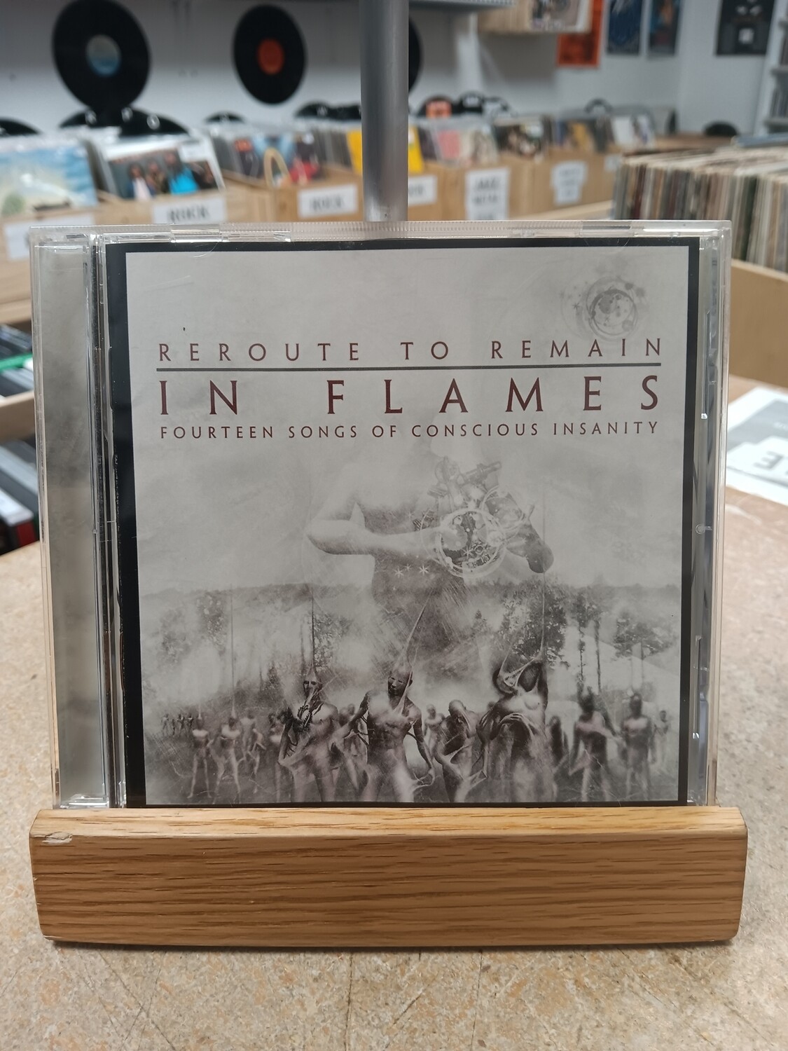 In Flames - Reroute to Remain (CD)
