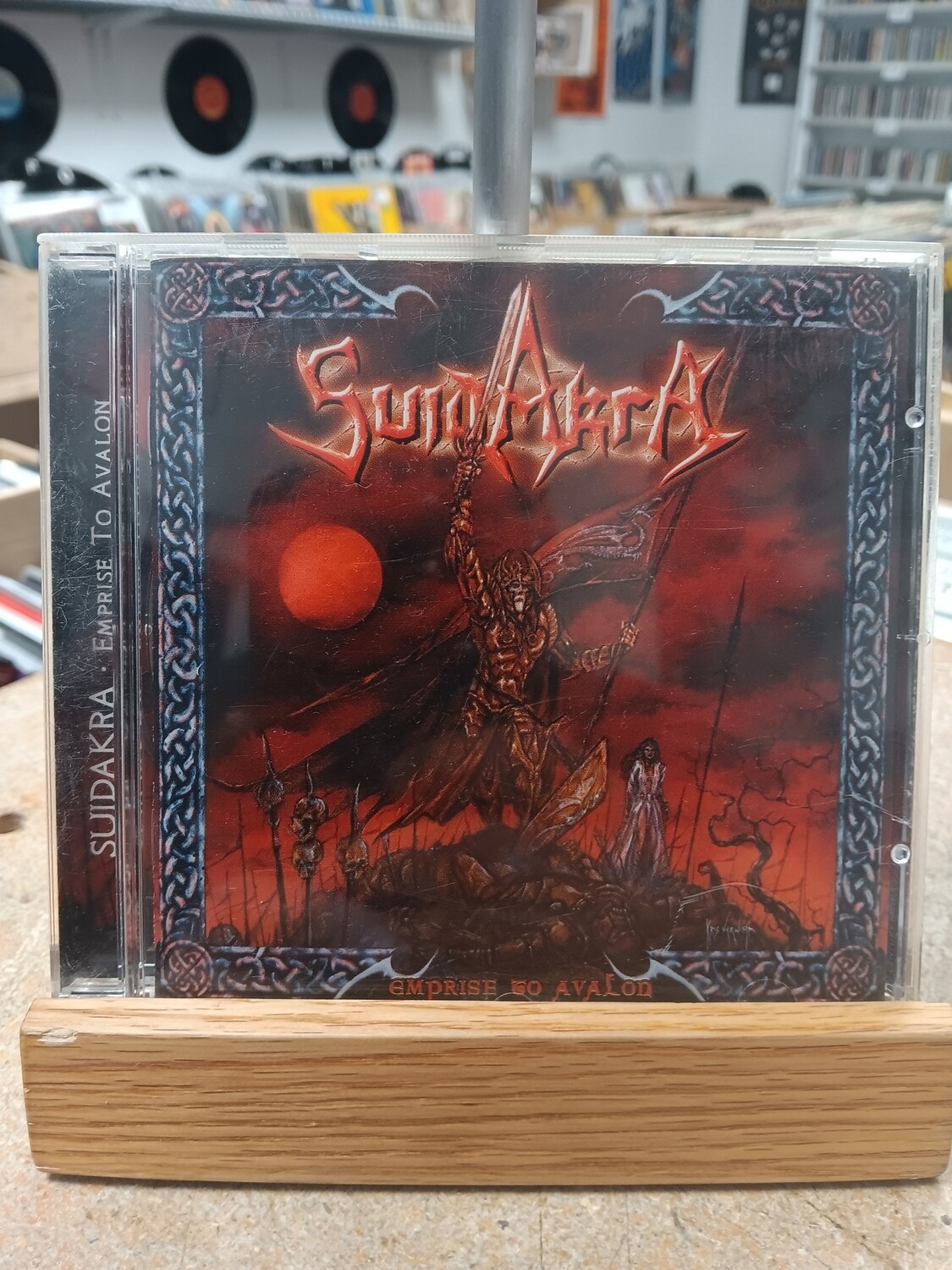 Suidakra - Emprise to Avalon (CD)