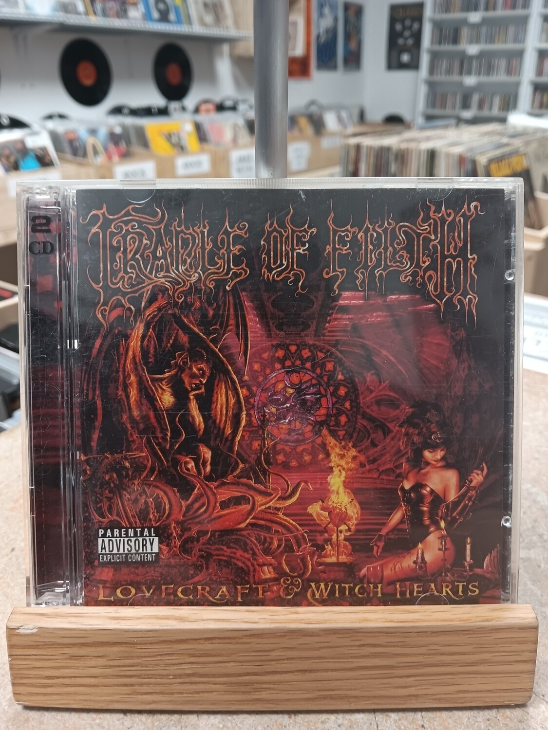 Cradle of Filth - Lovecraft & Witch Hearts (CD)