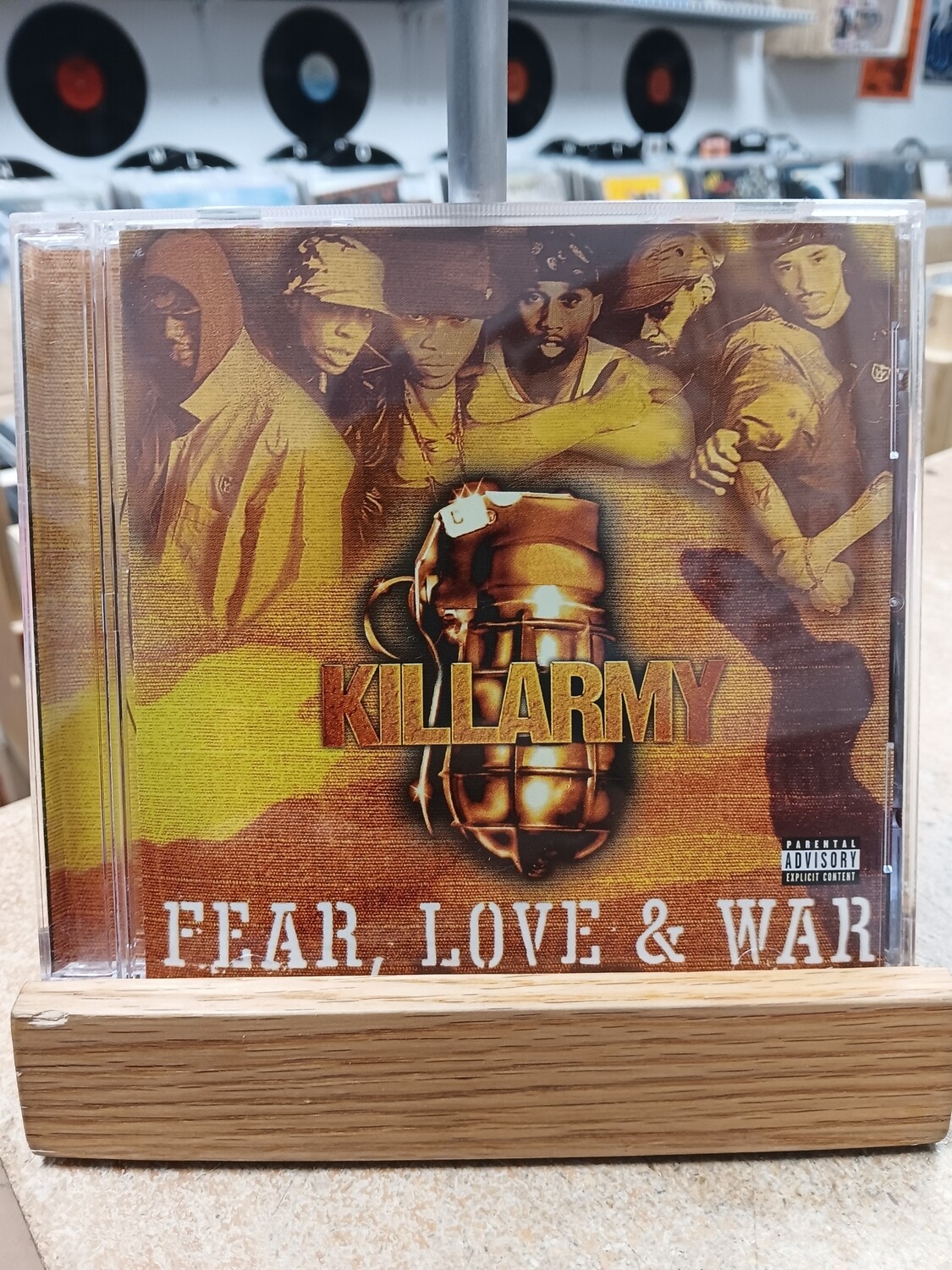 Killarmy - Fear, Love & War (CD)