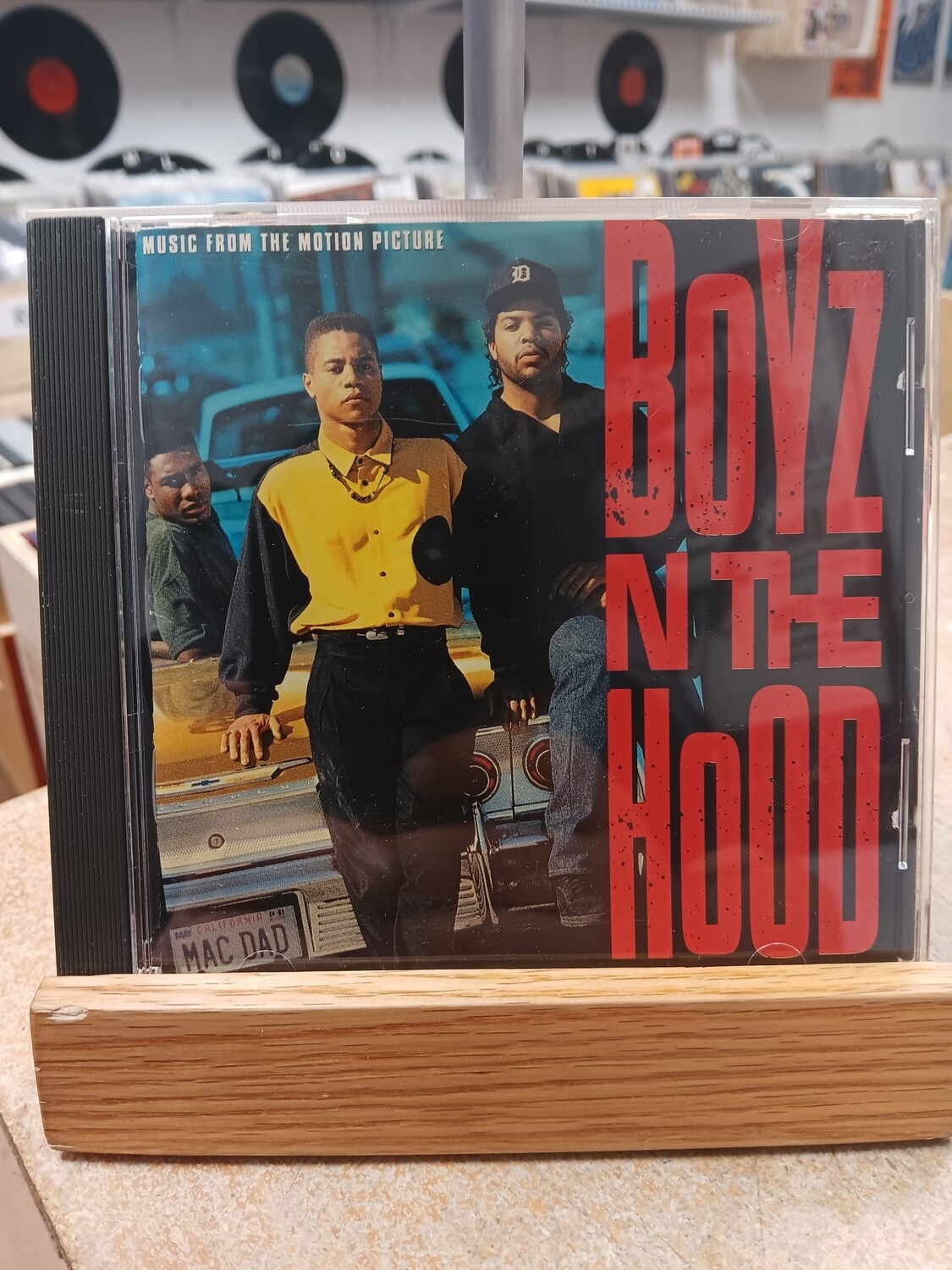 Various - Boyz N The Hood (CD)