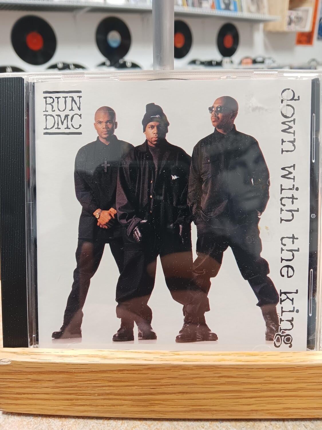 RUN DMC - Down with the King (CD)