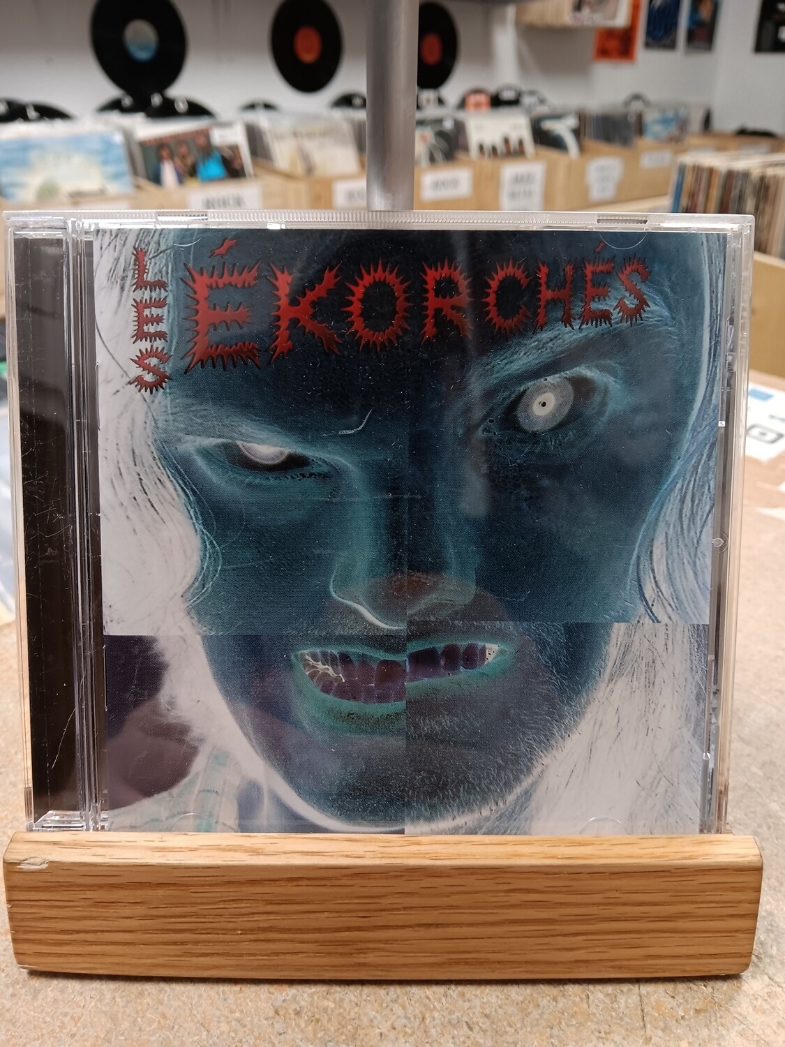 Les ékorchés - Les ékorchés (CD)