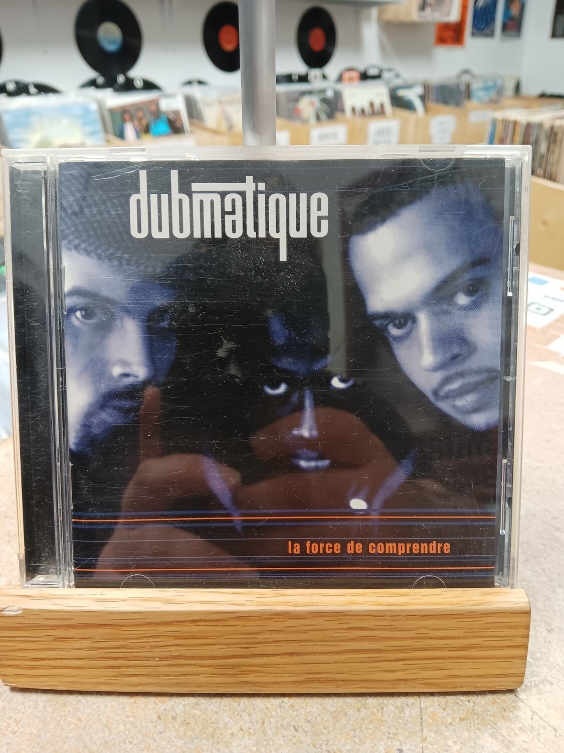 Dubmatique - La force de comprendre (CD)