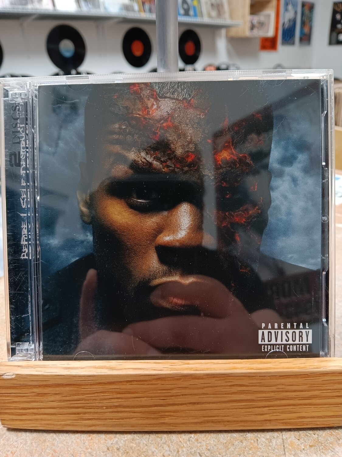 50 Cent - Before I self destruct (CD/DVD)