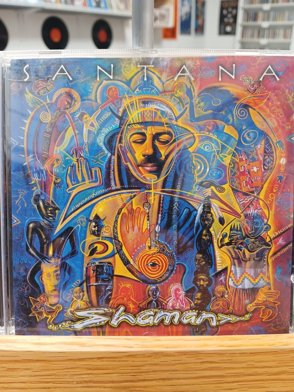 Santana - Shaman (CD)