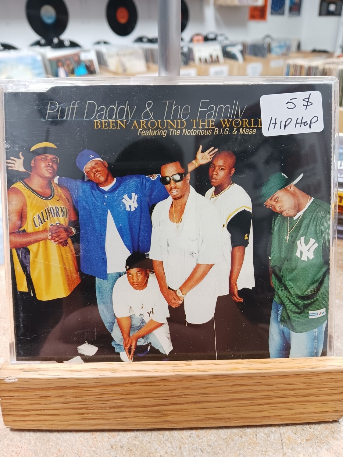 Puff Daddy &amp; The Family - Been around the world (CD)