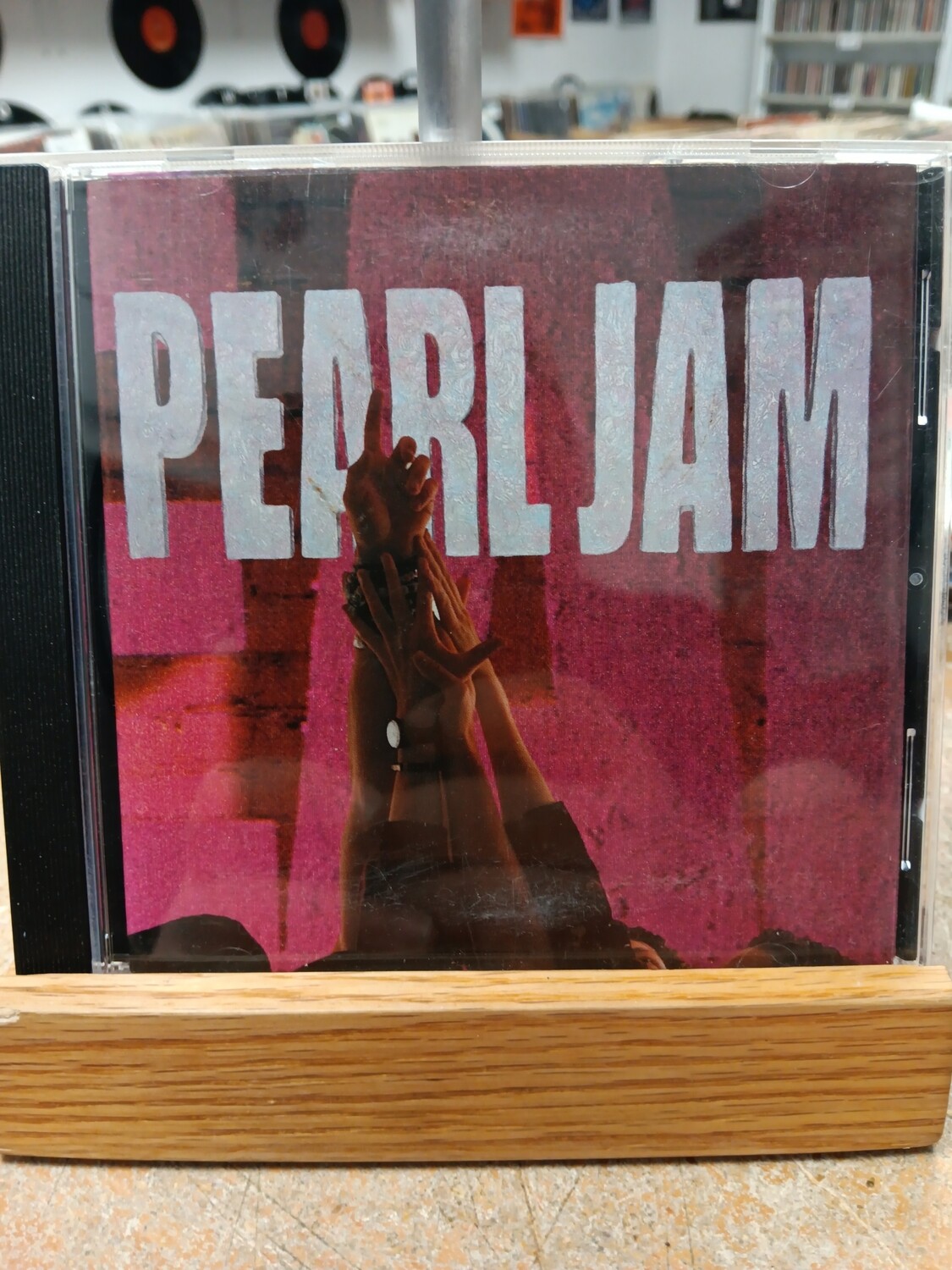 Pearl Jam - Ten (CD)