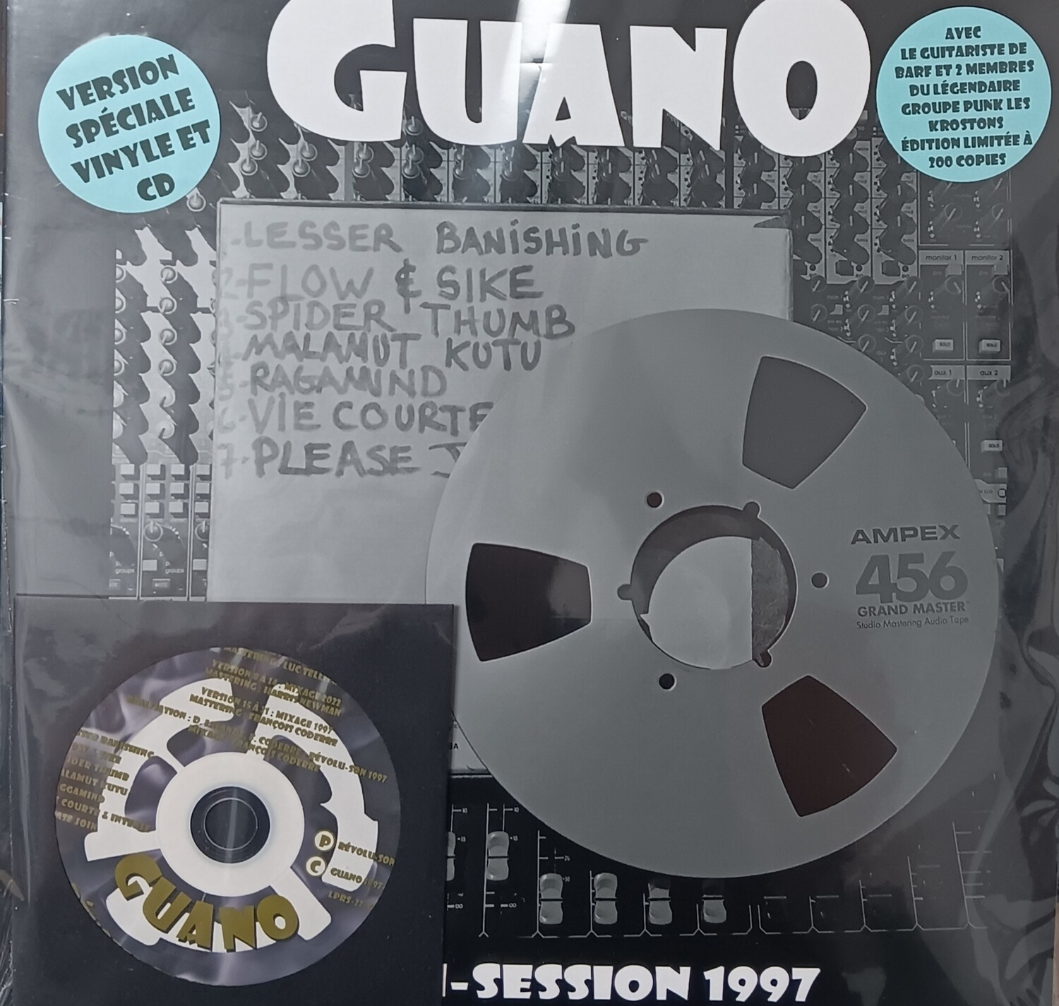 Guano (B.A.R.F.) - Révolu-Session 1997 + CD