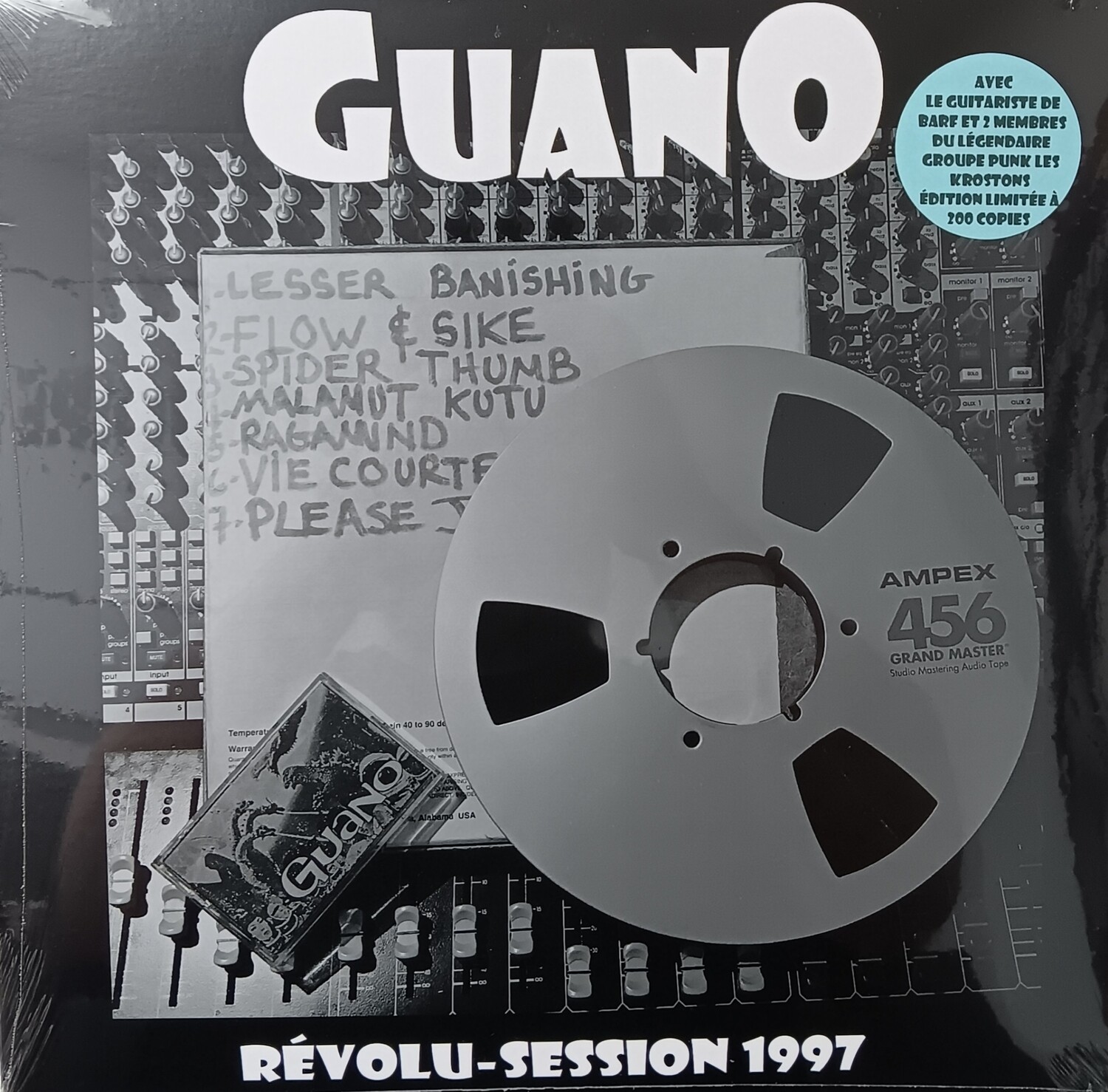 Guano (B.A.R.F.) - Révolu-Session 1997