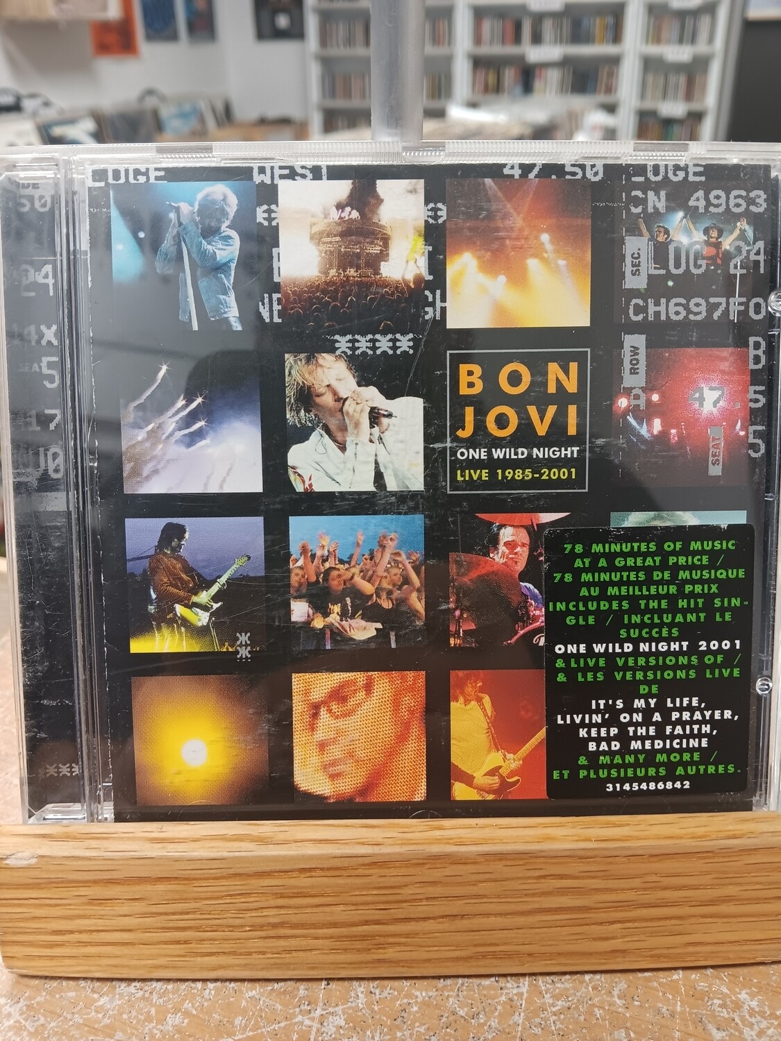 Bon Jovi - One wild night Live 1985-2001 (CD)