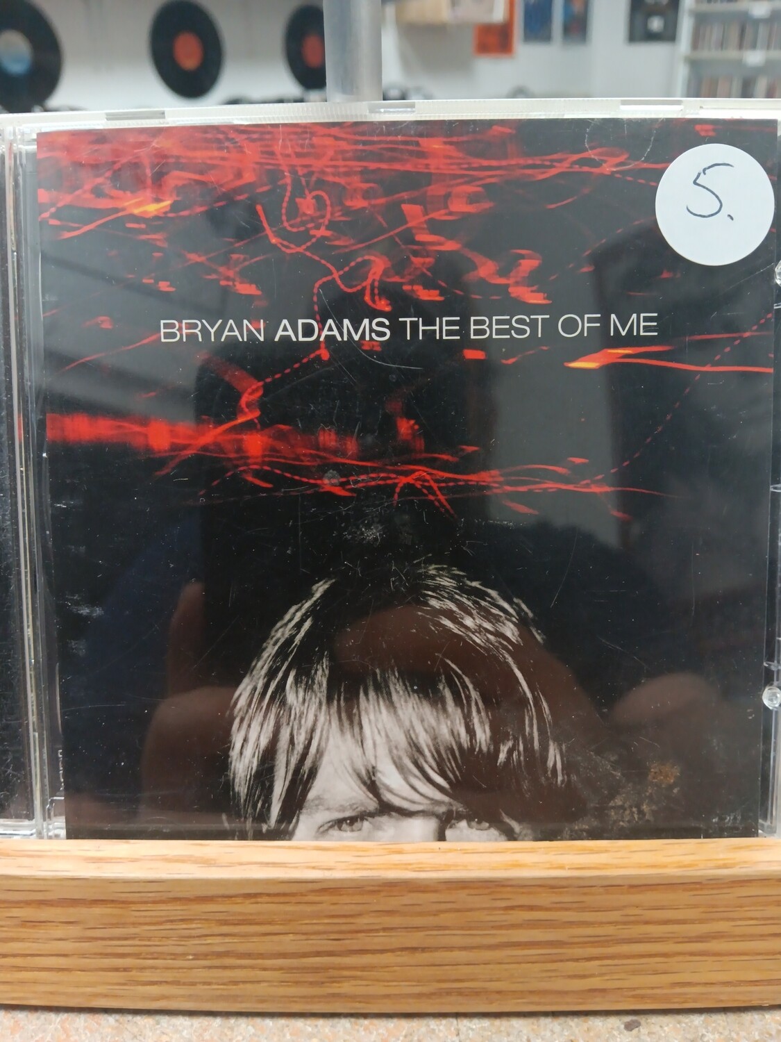 Bryan Adams - The Best of me (CD)