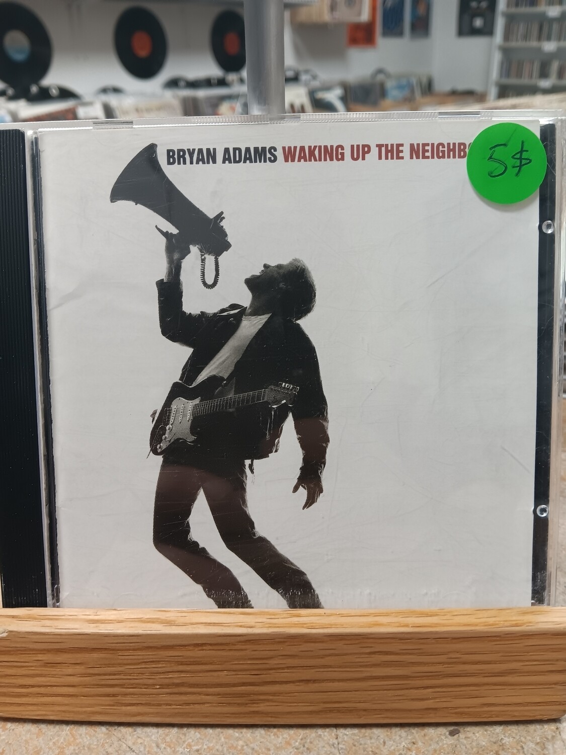 Bryan Adams - Waking up the neighbours (CD)
