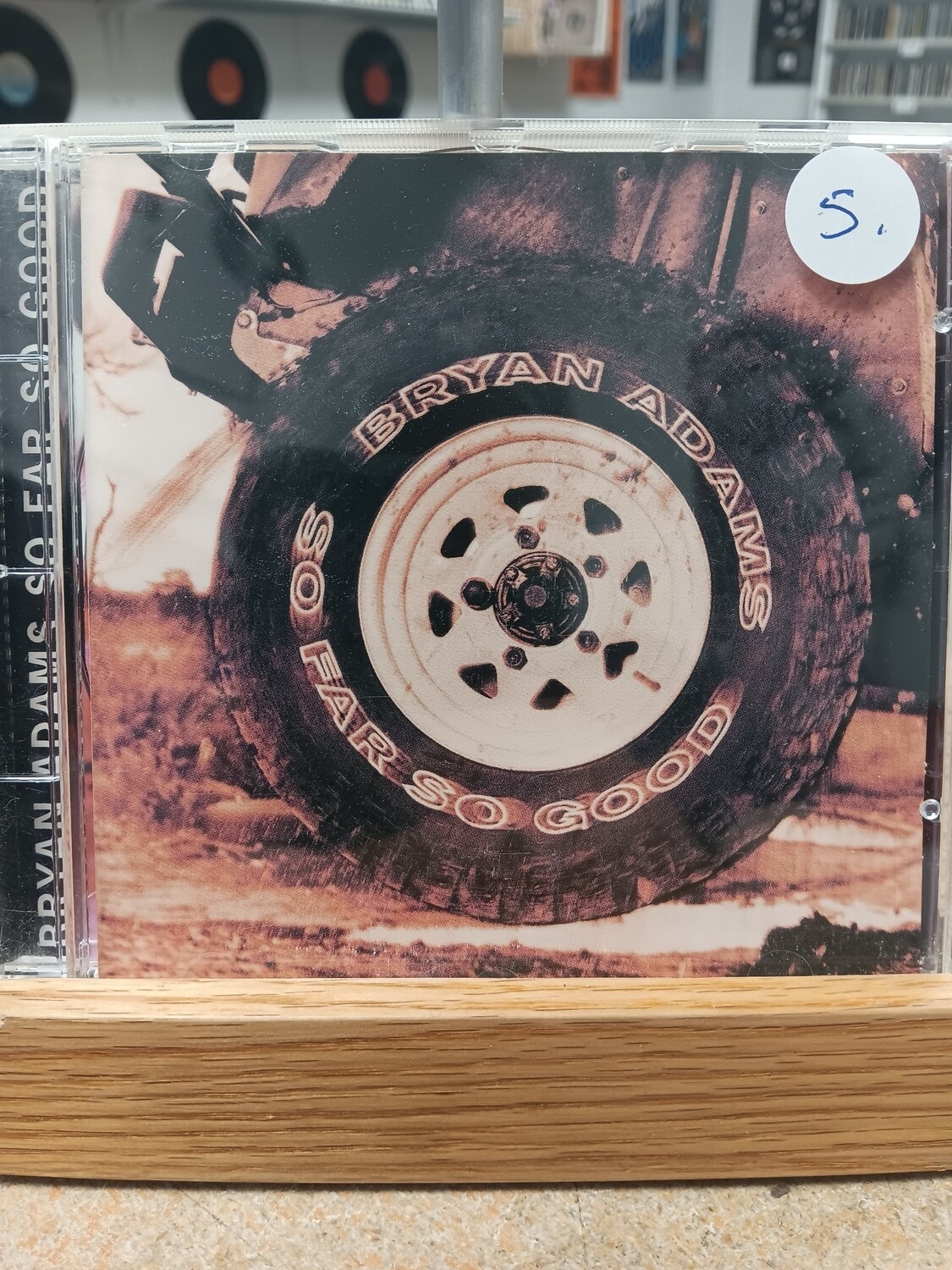 Bryan Adams - So far So good (CD)