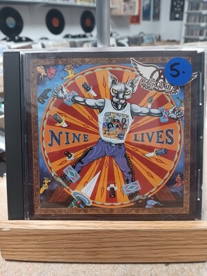 Aerosmith - Nine Lives (CD)