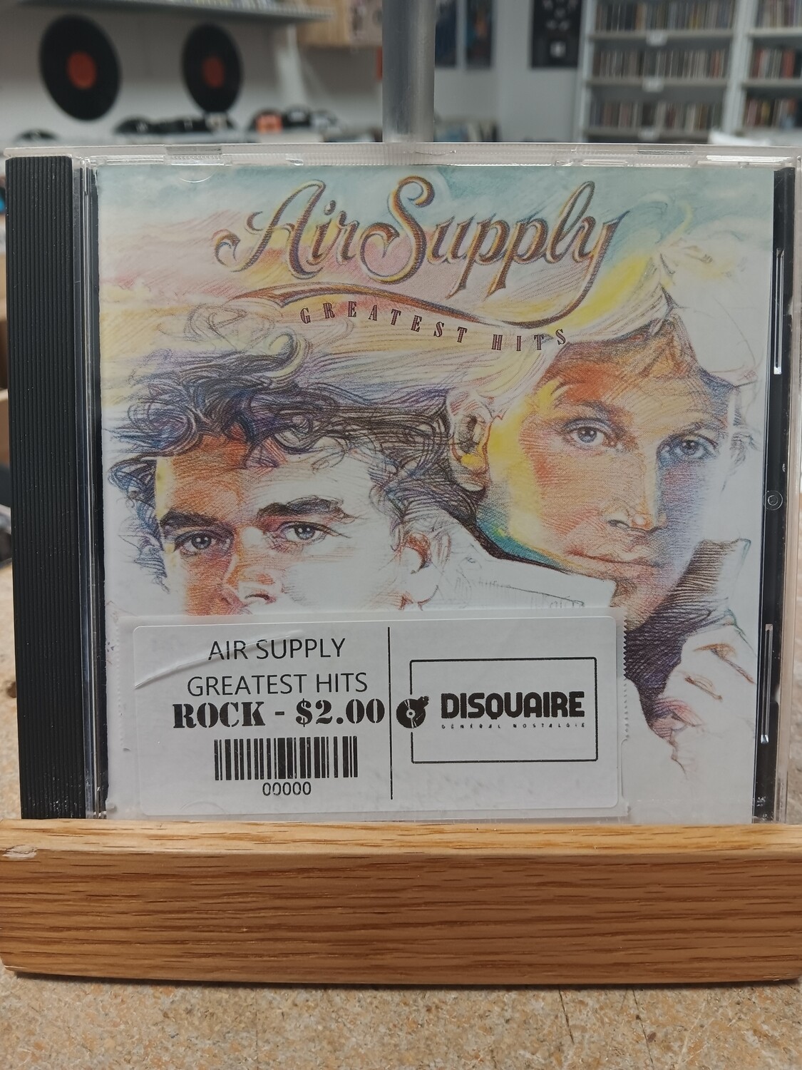 Air Supply - Greatest Hits (CD)