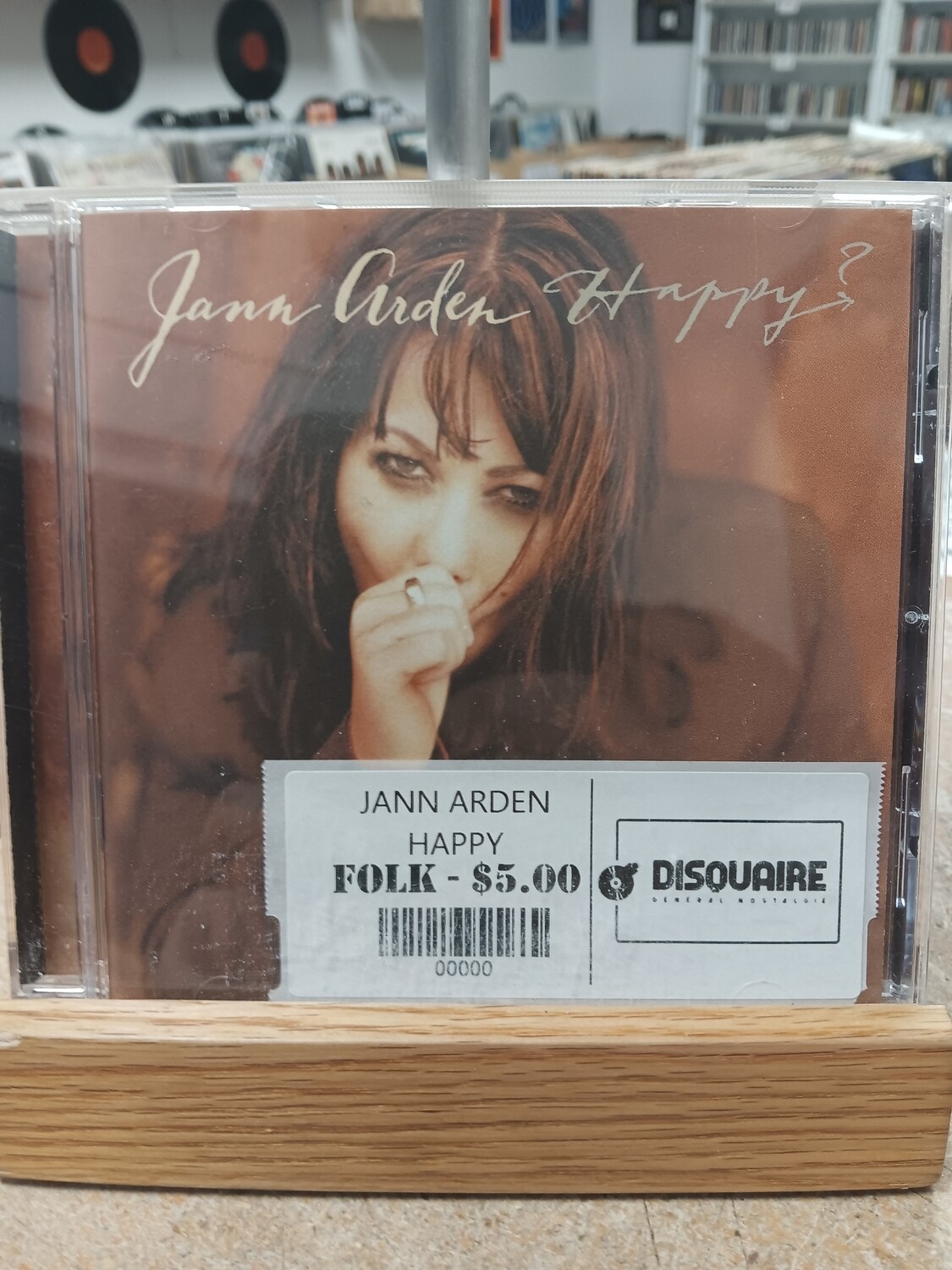 Jann Arden - Happy (CD)