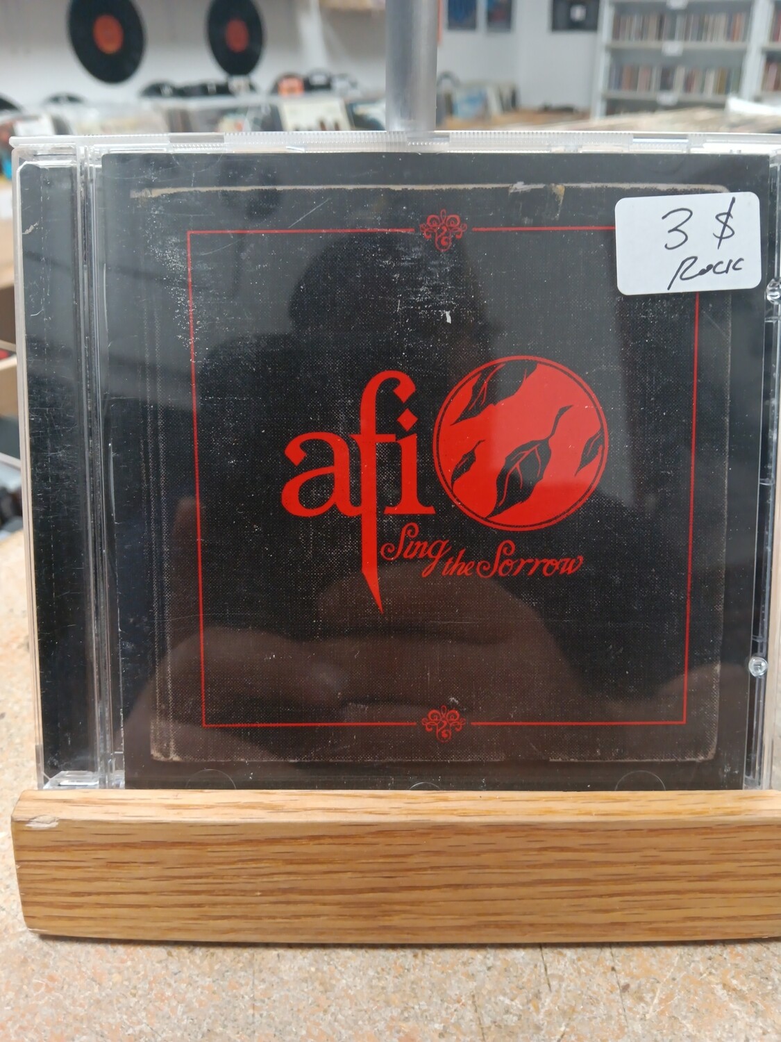 AFI - Sing the sorrow (CD)