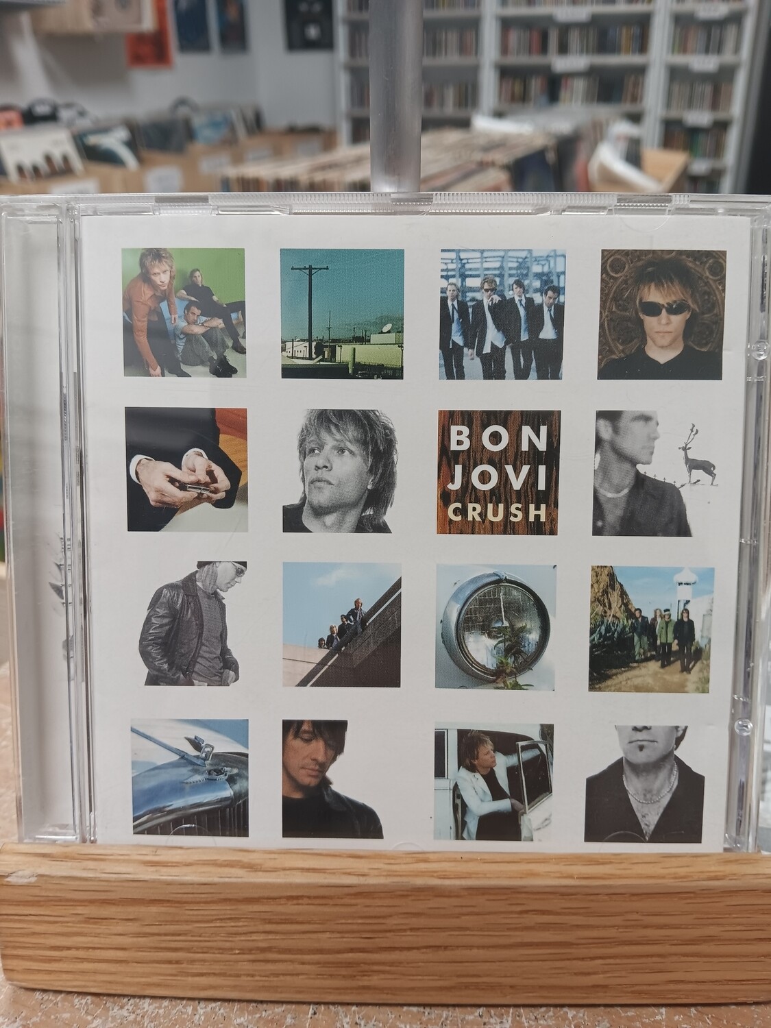 Bon Jovi - Crush (CD)