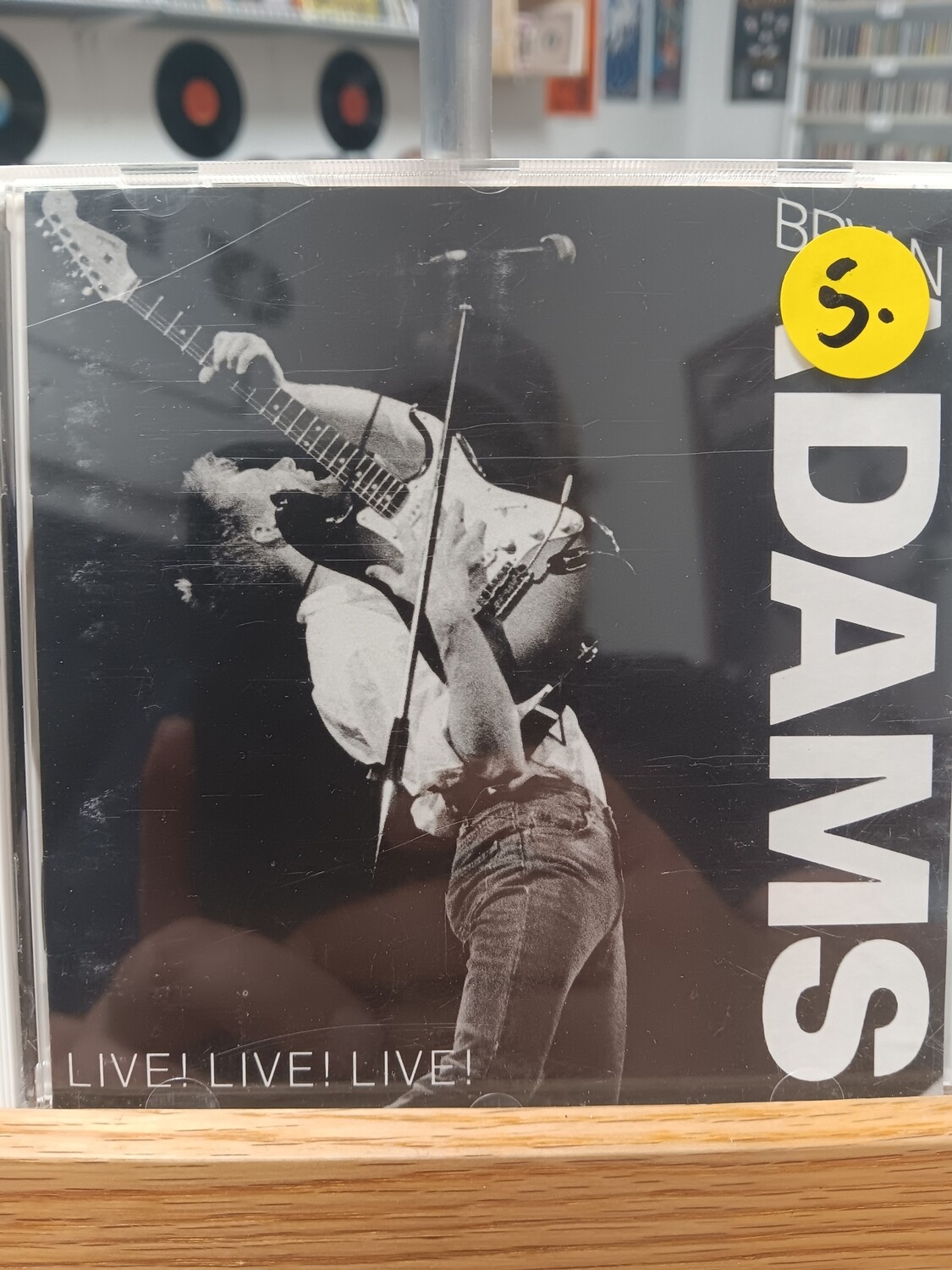 Bryan Adams - Live! (CD)