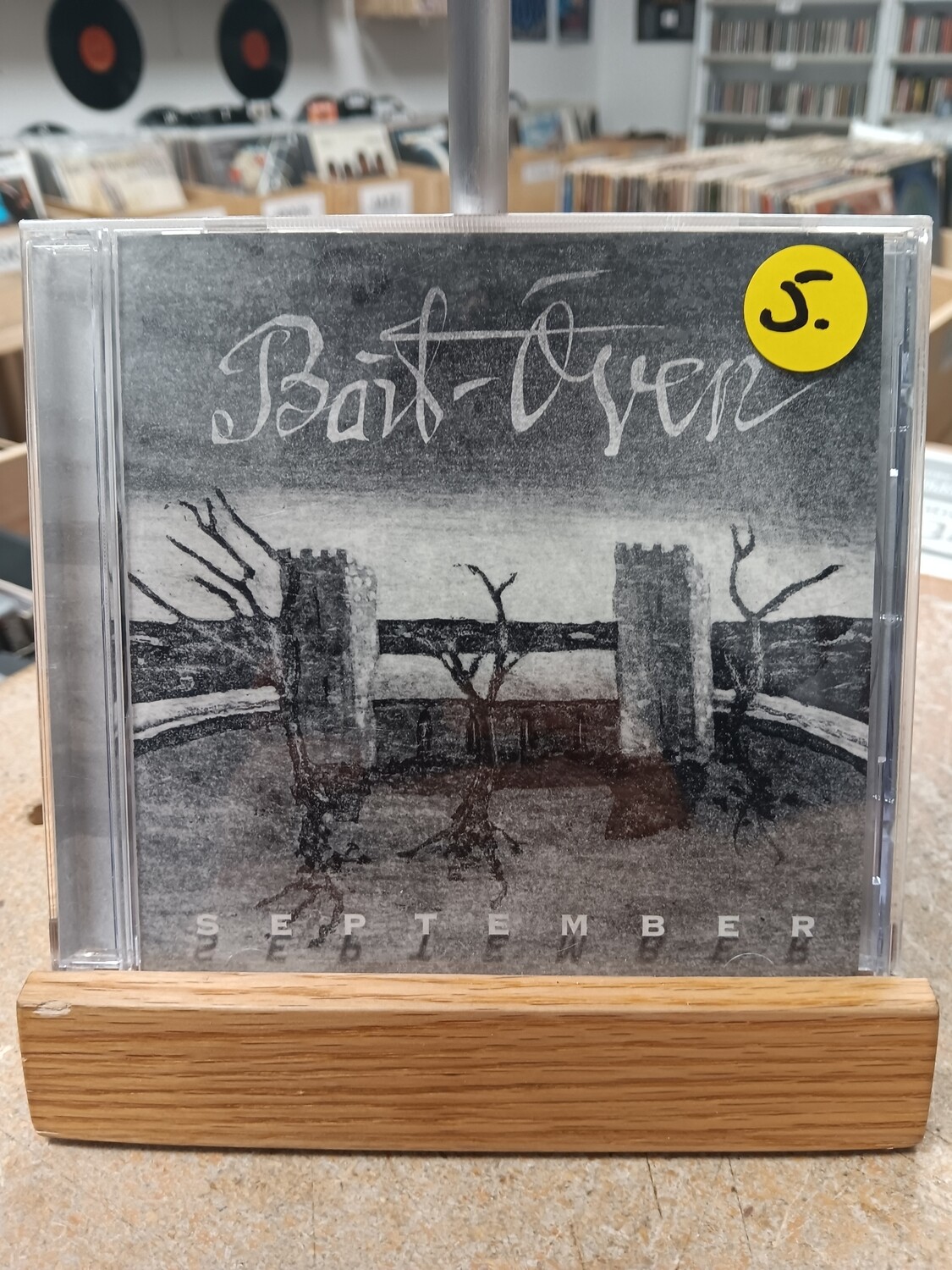 Bait-Over - September (CD)