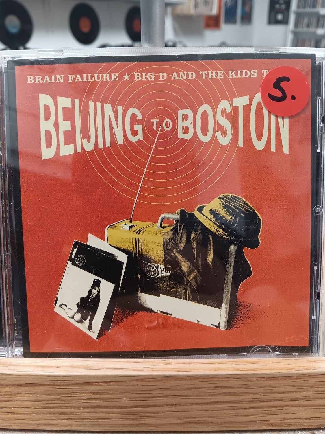 Brain Failure & Big D and The Kids Table - Beijing to Boston (CD)