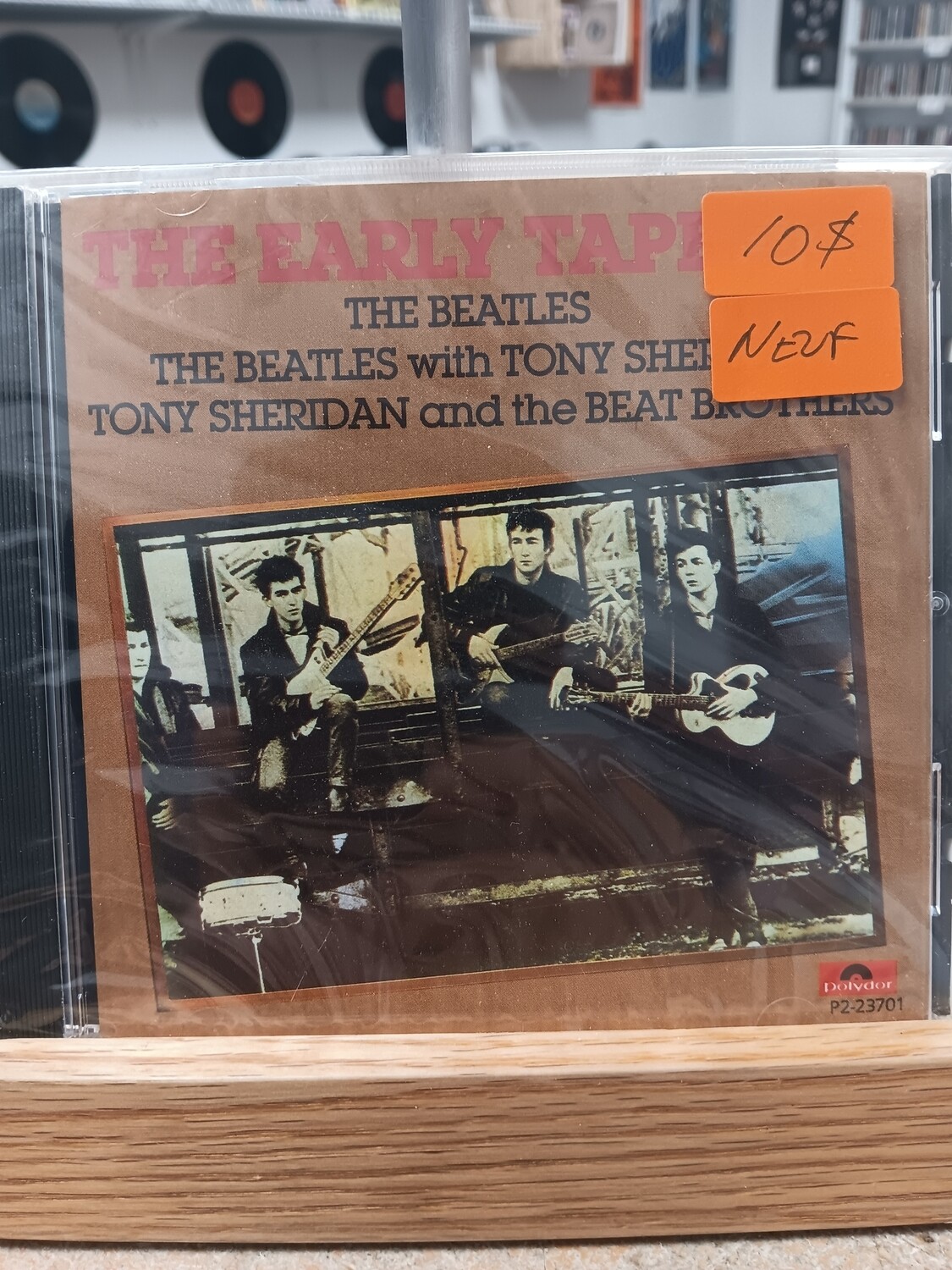 The Beatles - The Early Tapes (CD)