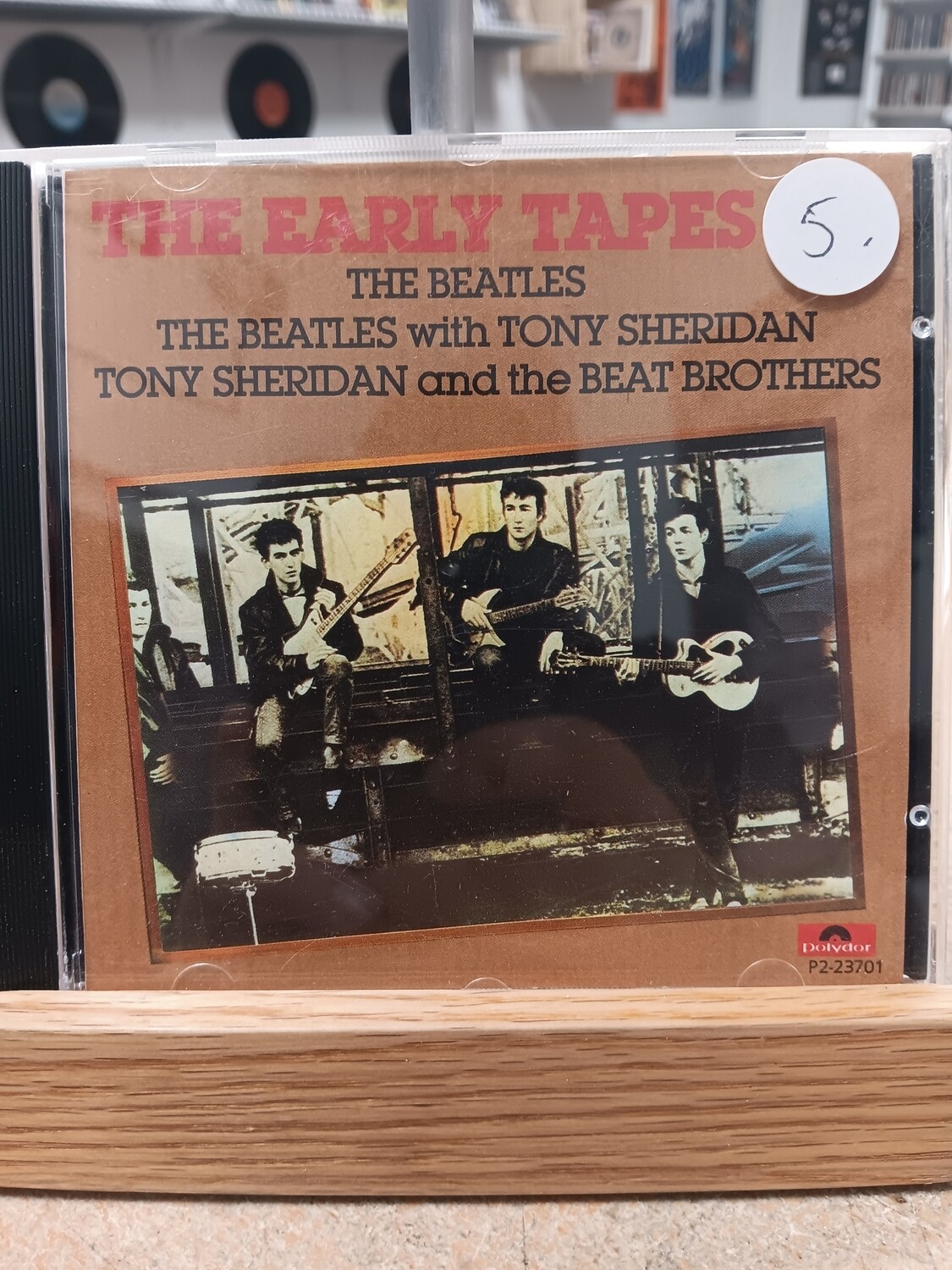 The Beatles - The Early Tapes (CD)