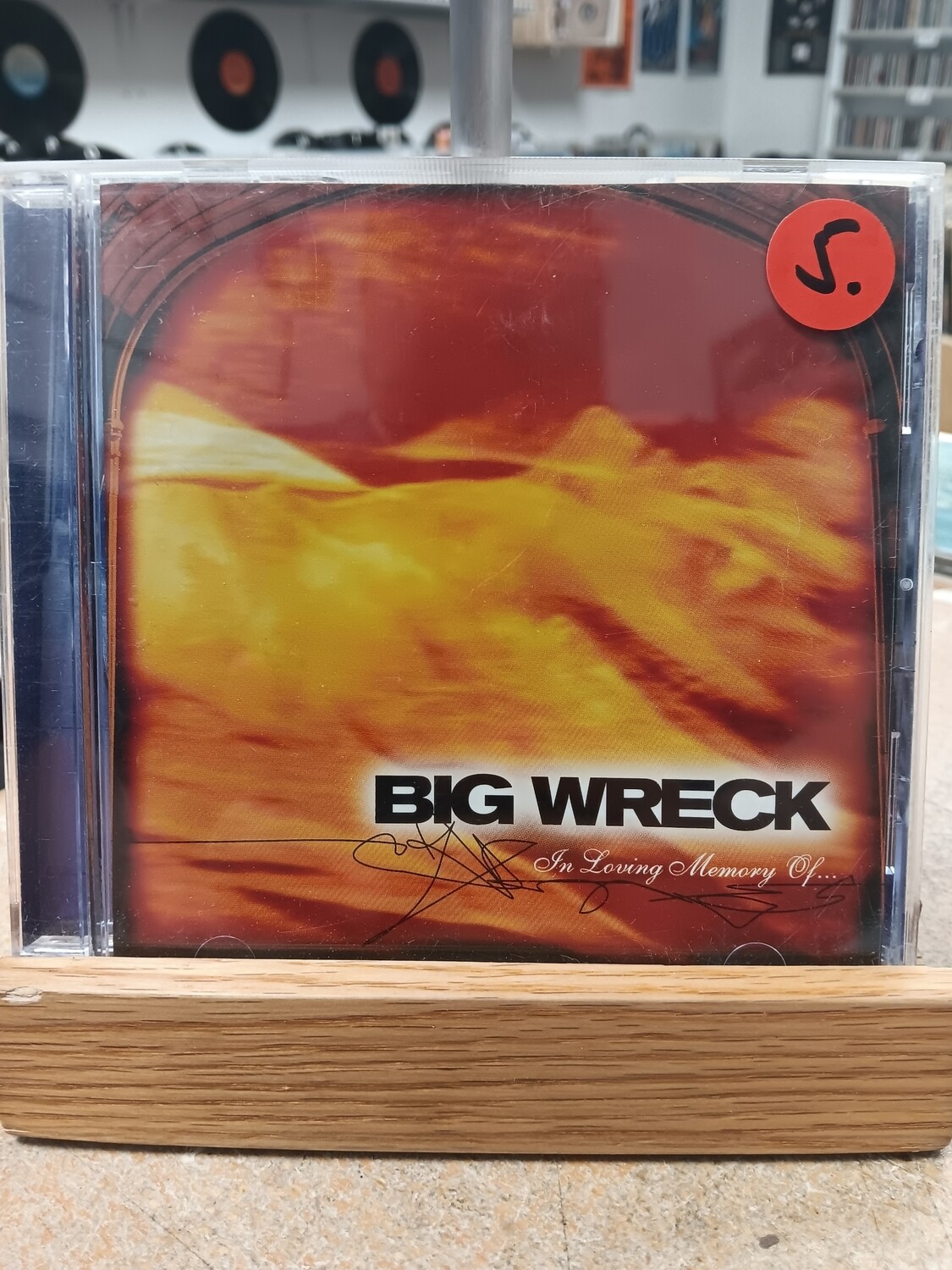 Big Wreck In Loving Memory Of CD 