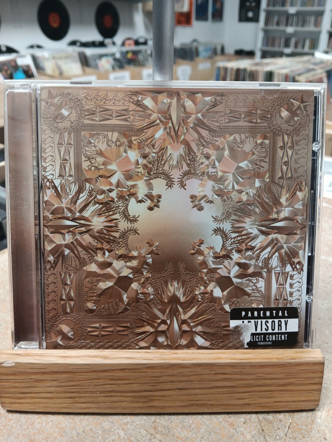 Jay-Z & Kanye West - Watch the throne (CD)