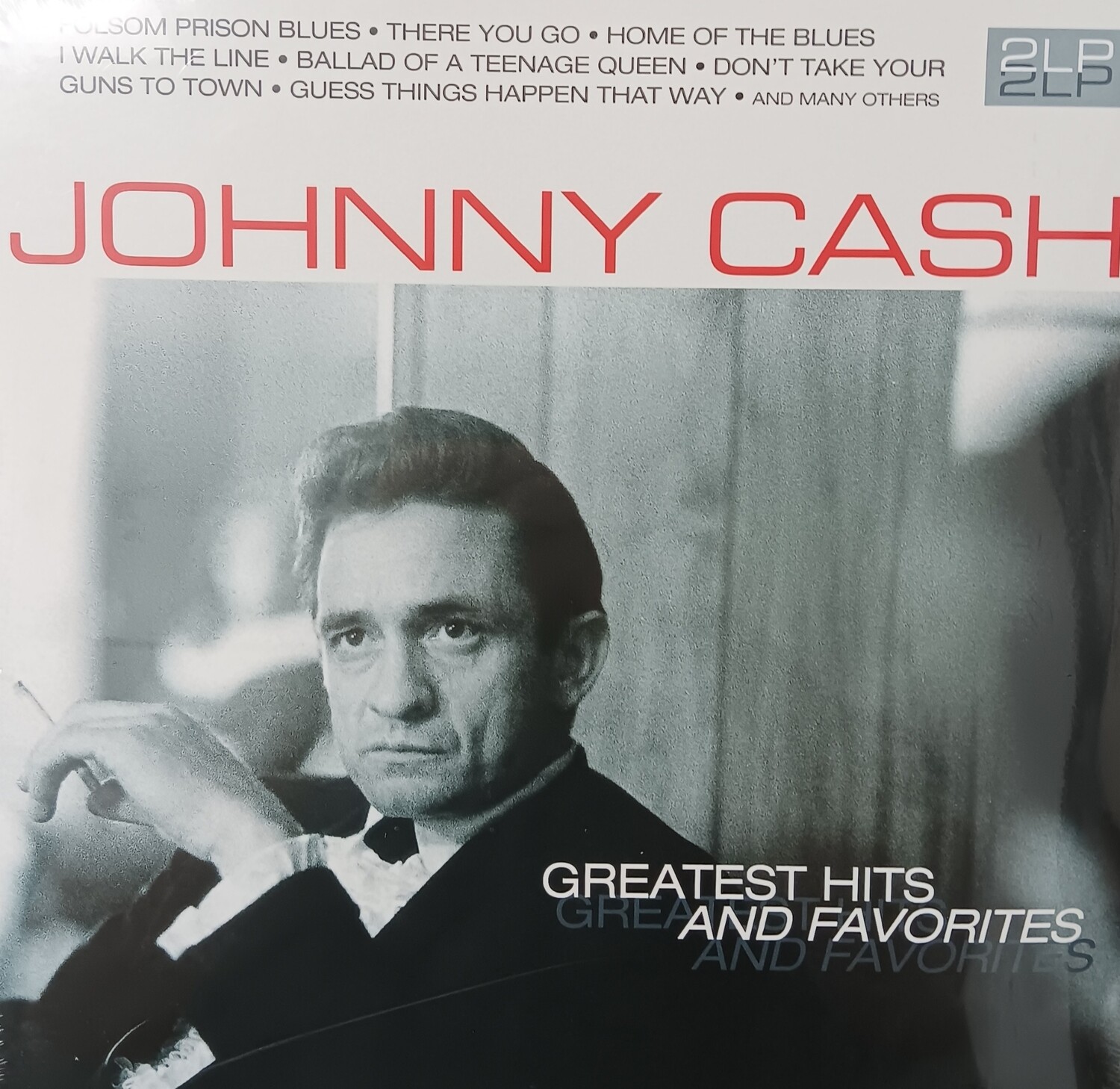 Johnny Cash - Greatest Hits and Favorites