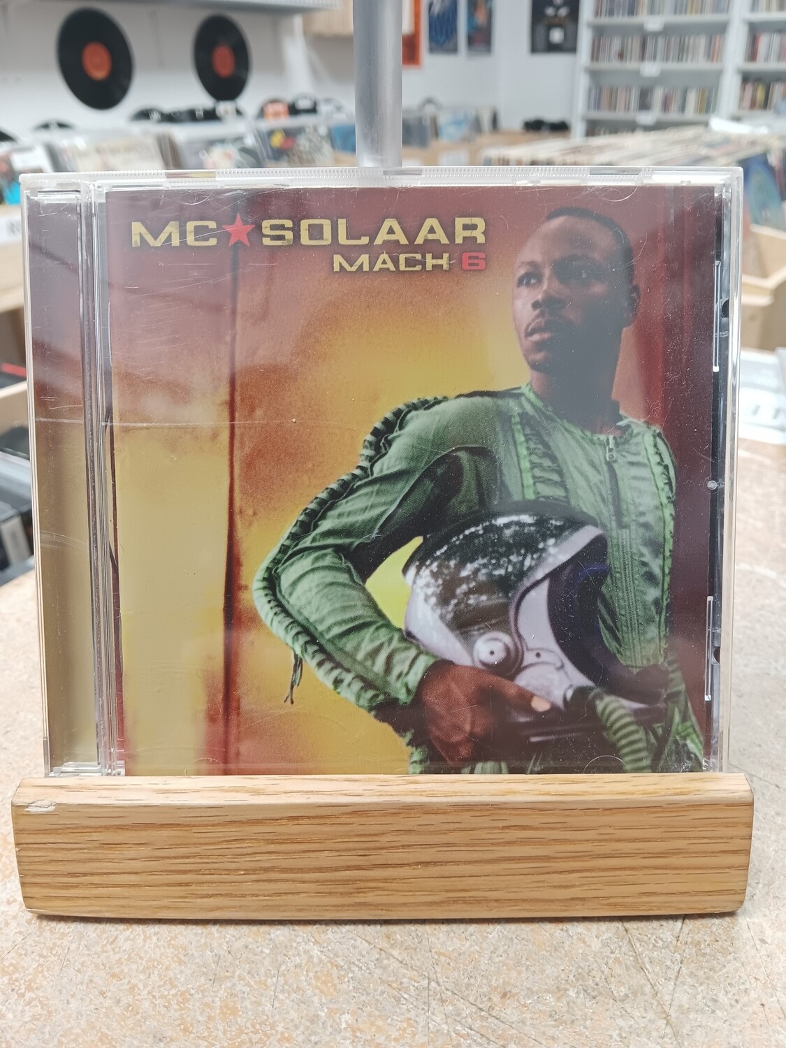 MC Solaar - Mach 6 (CD)