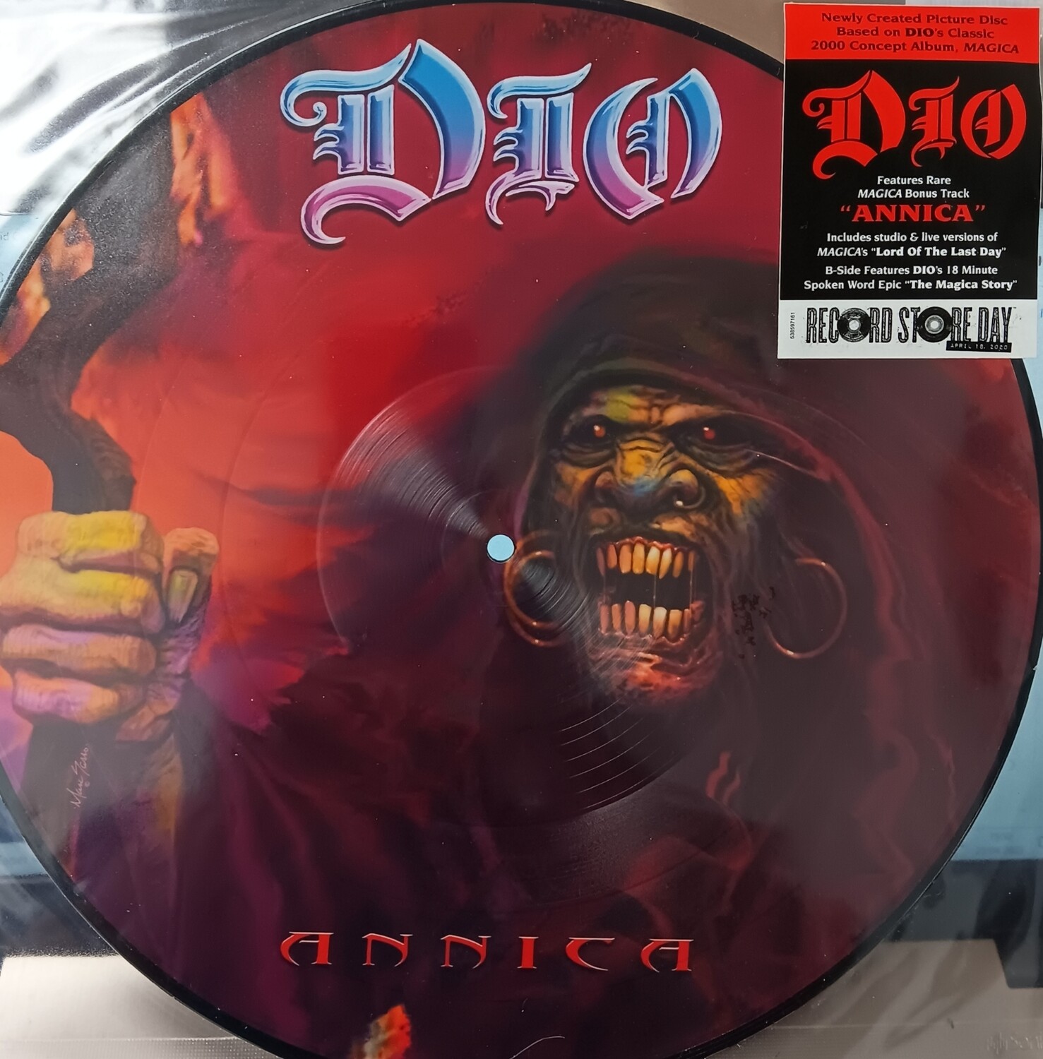 Dio - Annica (Picture Disc)