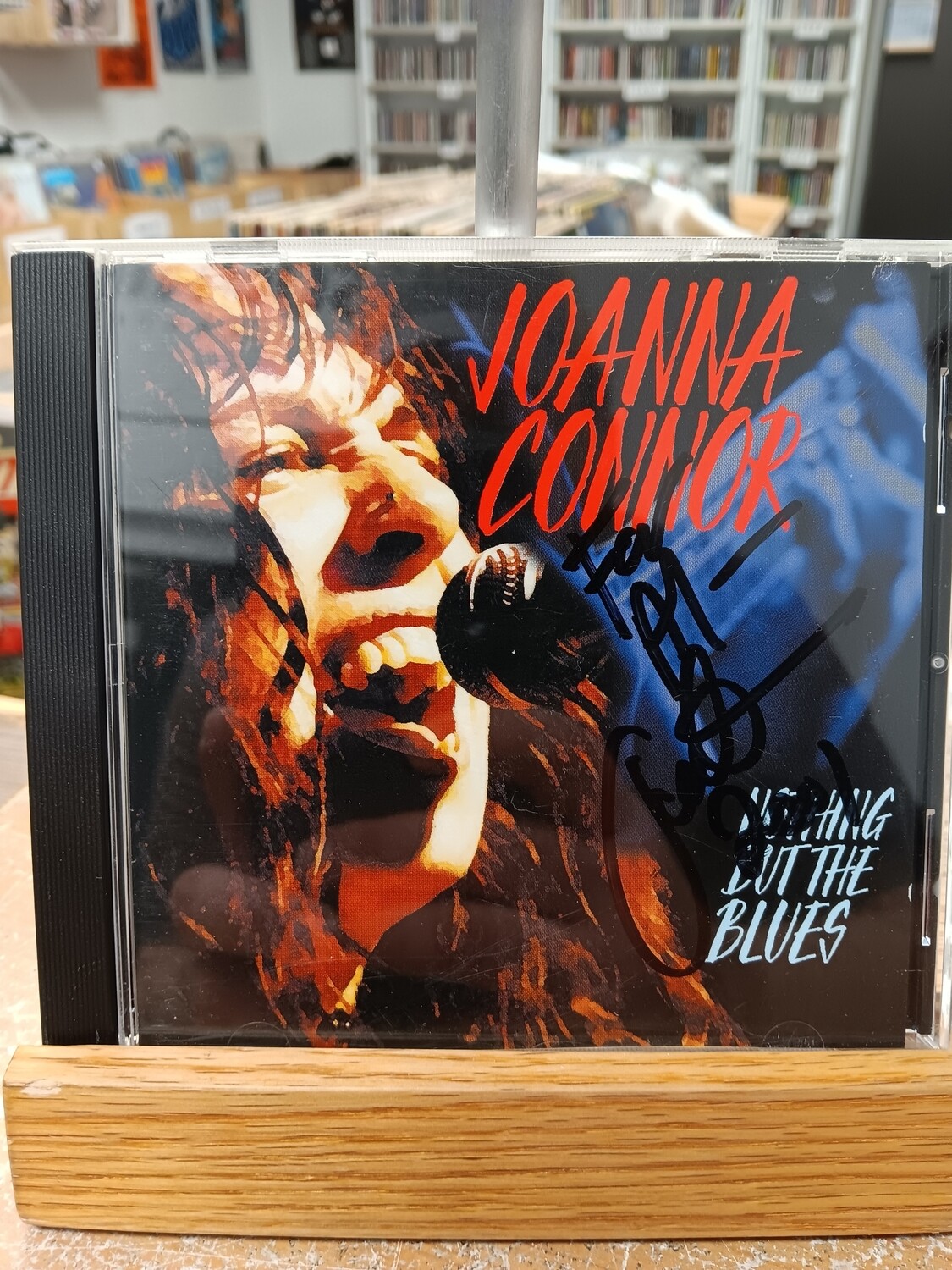 Joanna Connor - Nothing but the blues (CD)