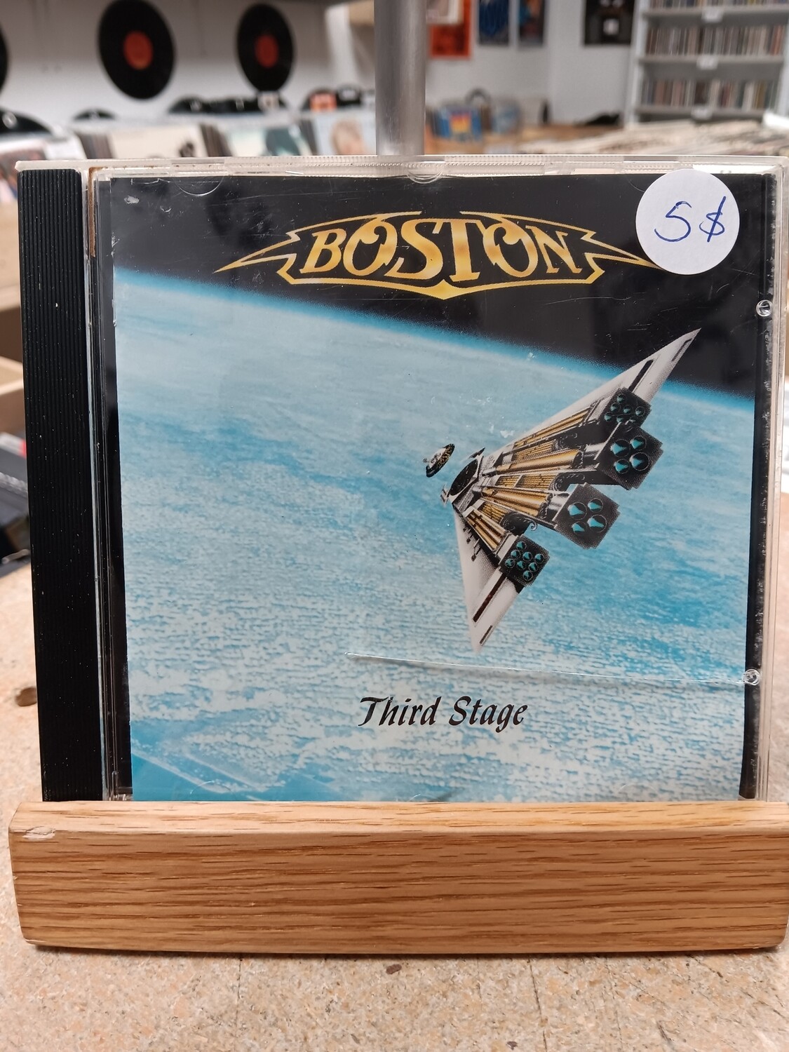 Boston - Third Stage (CD)