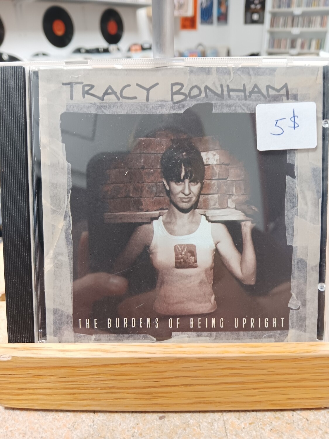 Tracy Bonham - The burdens of being upright (CD)