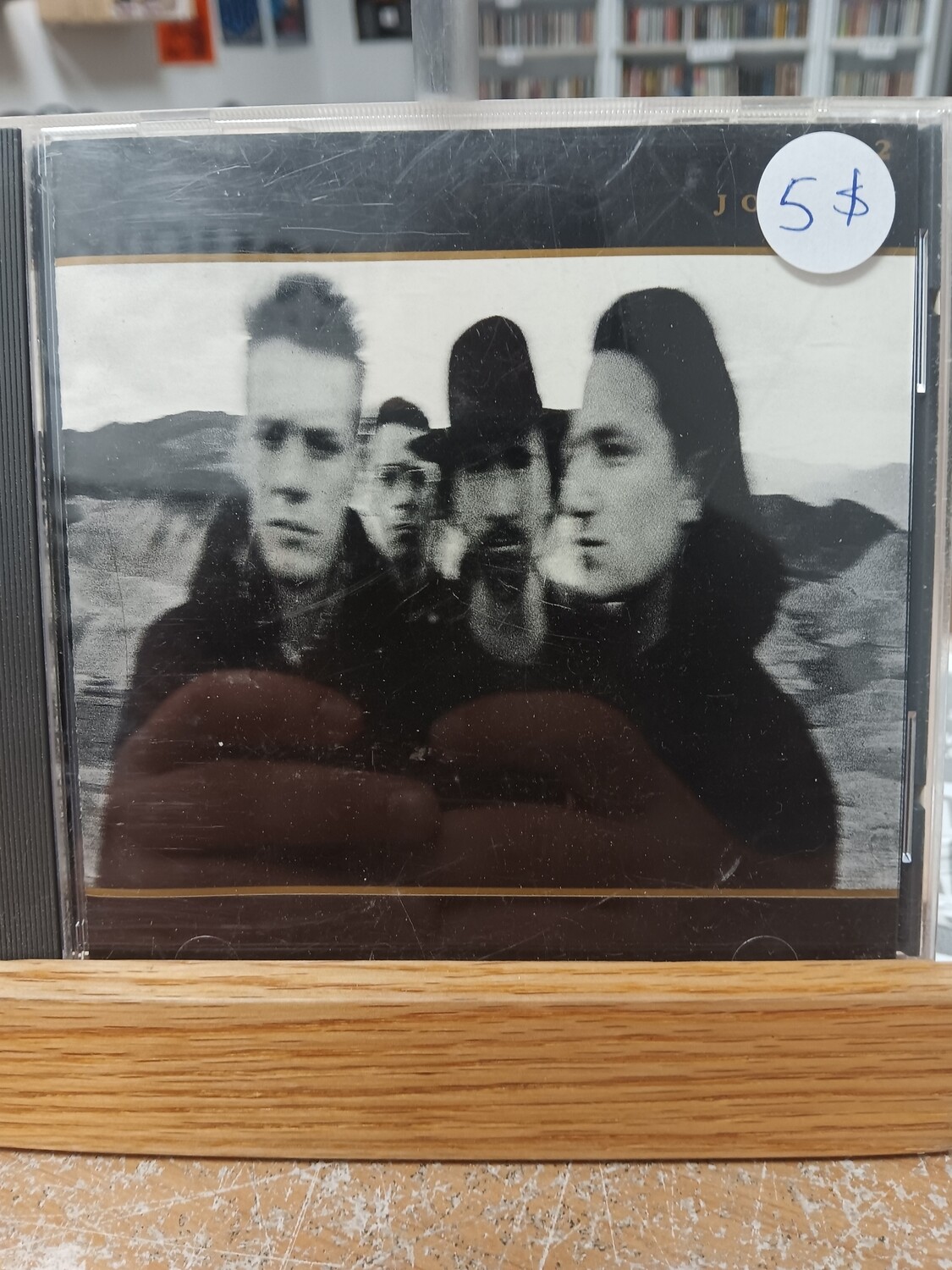 U2 - The Joshua Tree (CD)