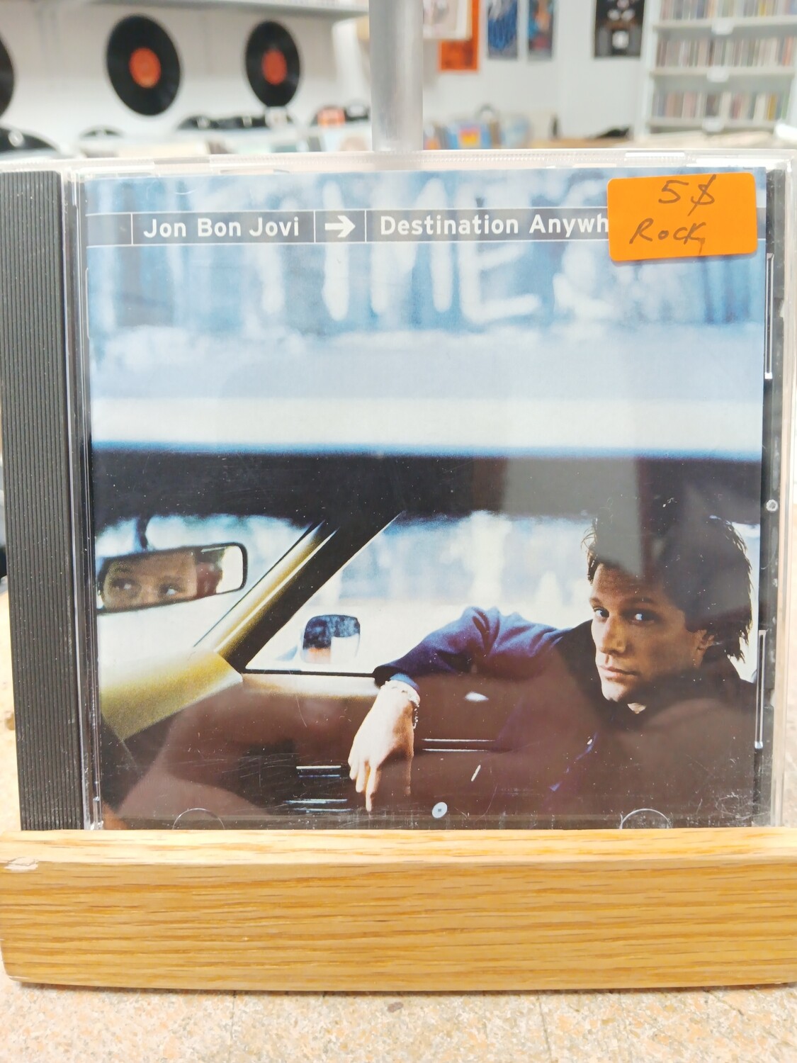 Jon Bon Jovi - Destination Anywhere (CD)